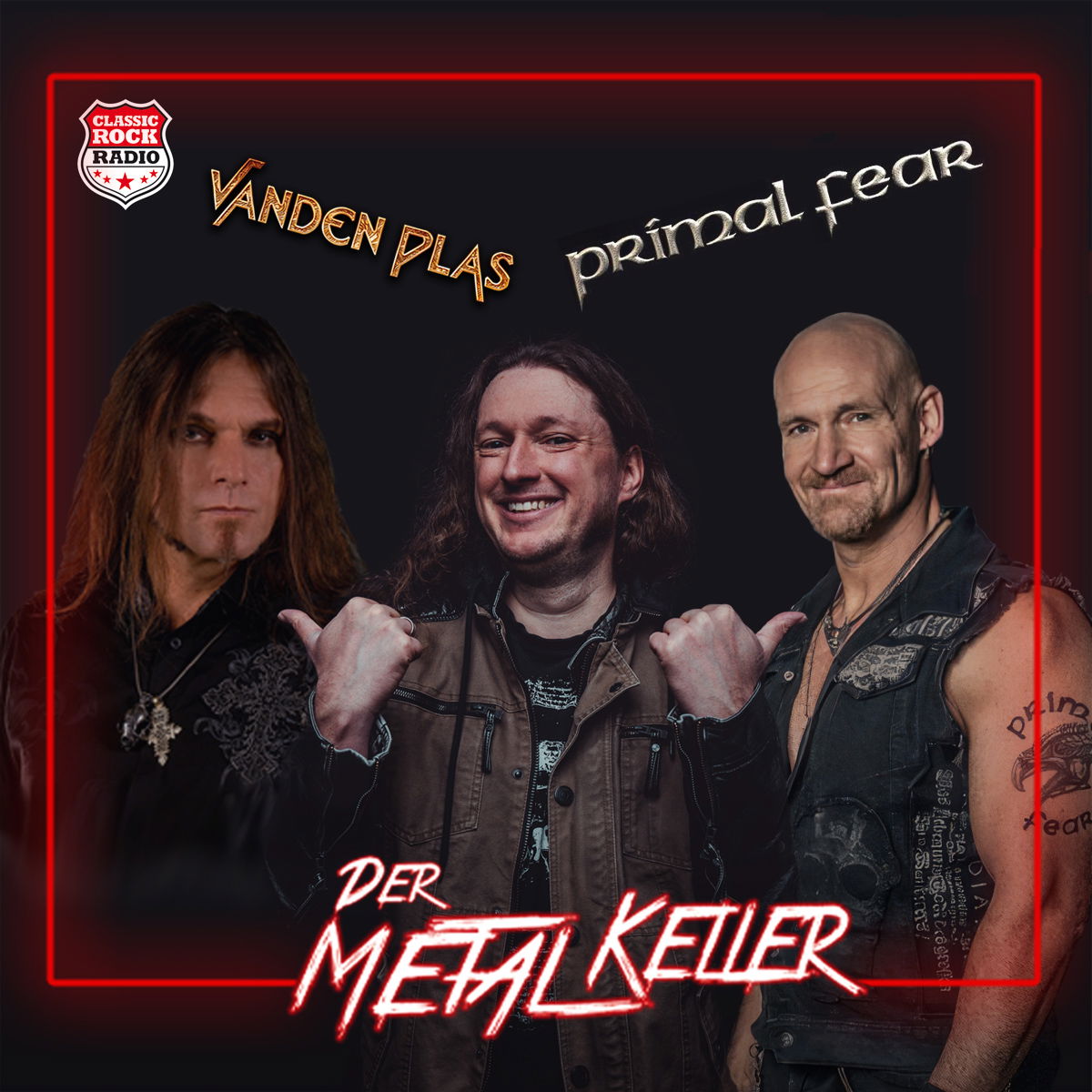 Sauna Singerei (feat. Primal fear und Vanden Plas)