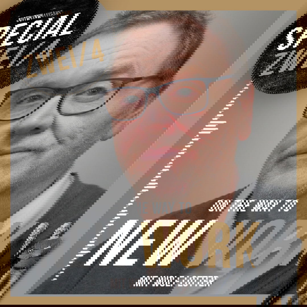 #262 mit Wolf Lotter, Journalist, Autor und Edelfeder bei BrandEins