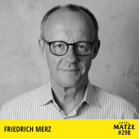 Friedrich Merz - Woran (ver)zweifeln Sie?