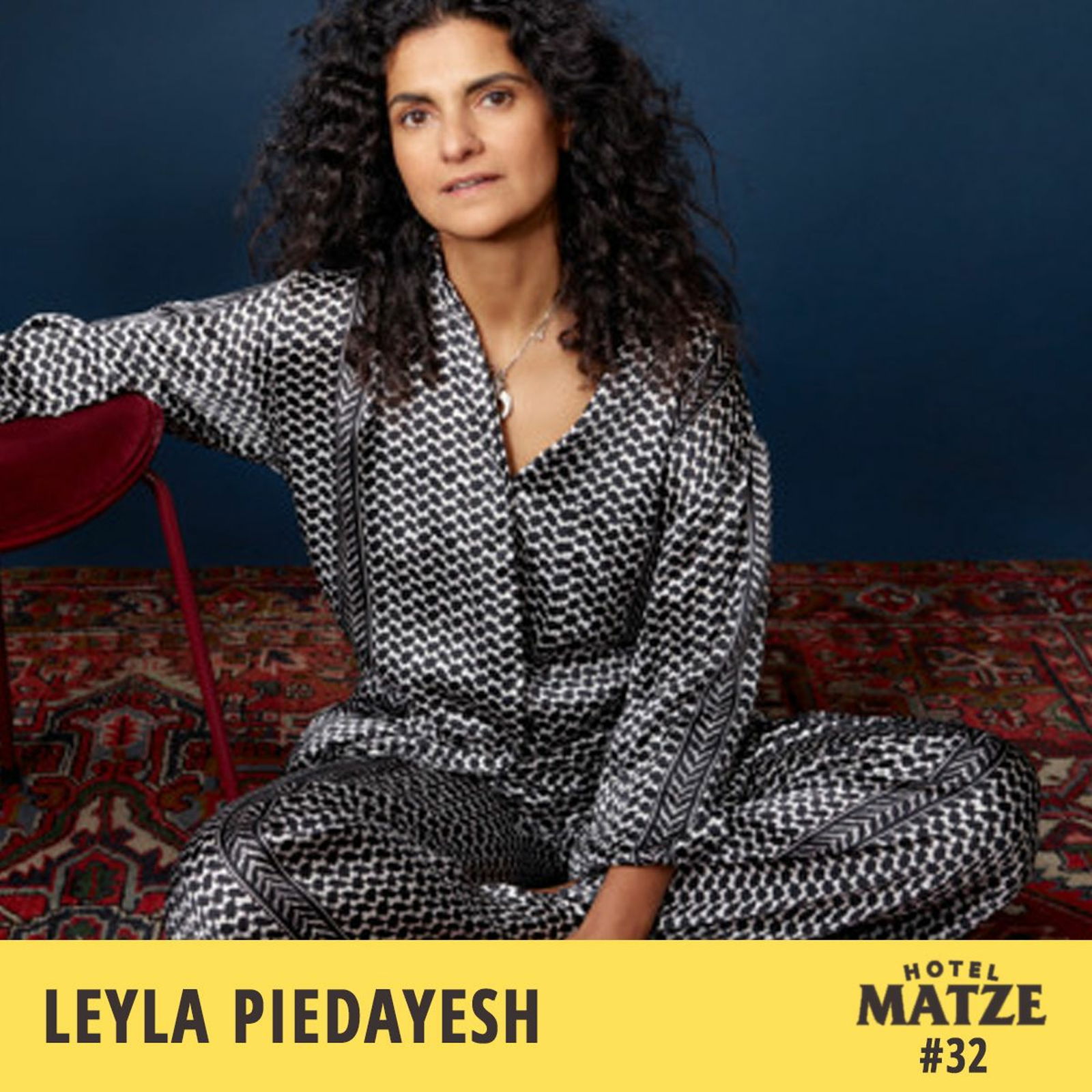 #32 Leyla Piedayesh/lala Berlin – Wie setzt man sich durch?