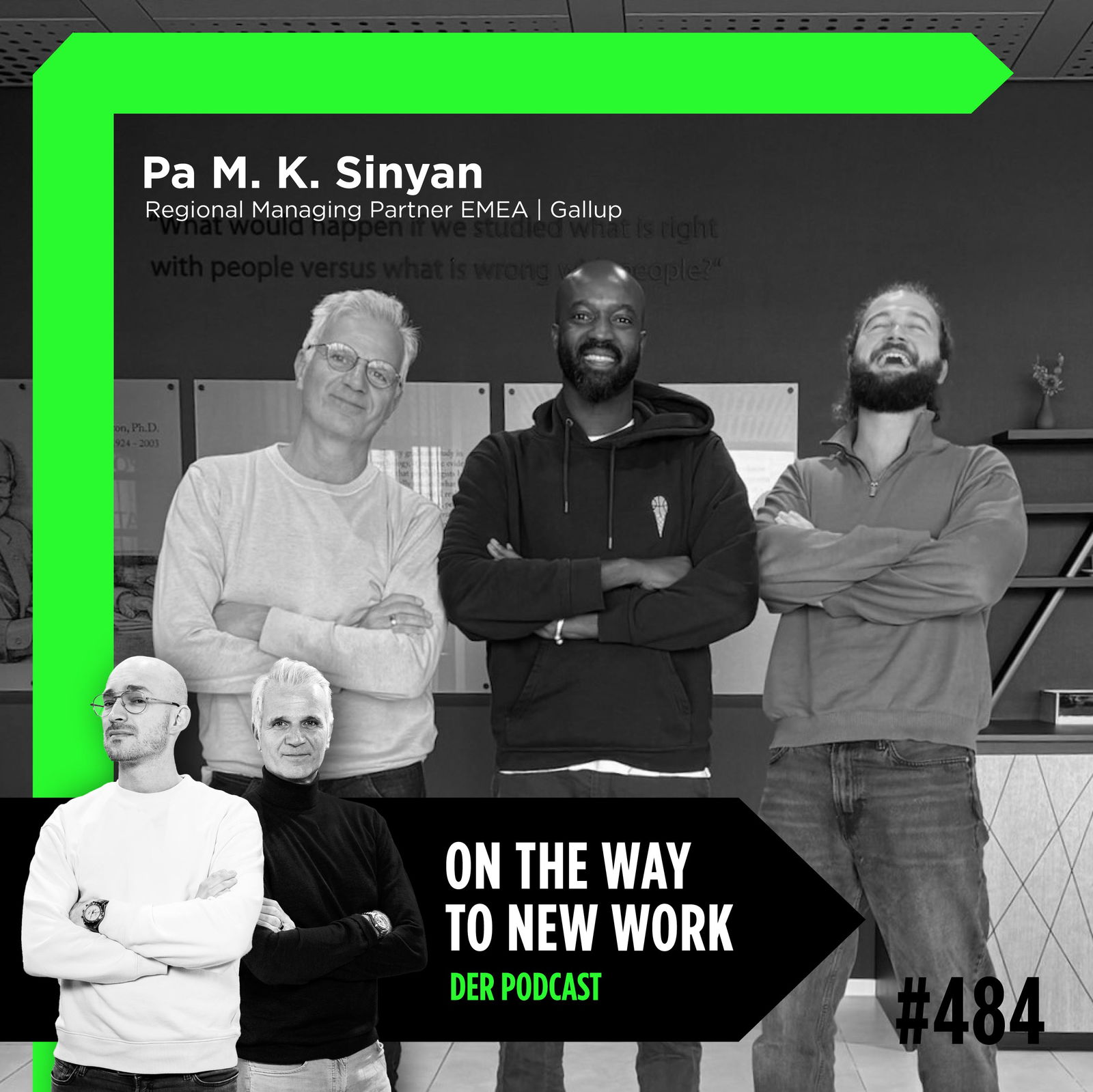 #484 Pa M. K. Sinyan | Regional Managing Partner EMEA | Gallup