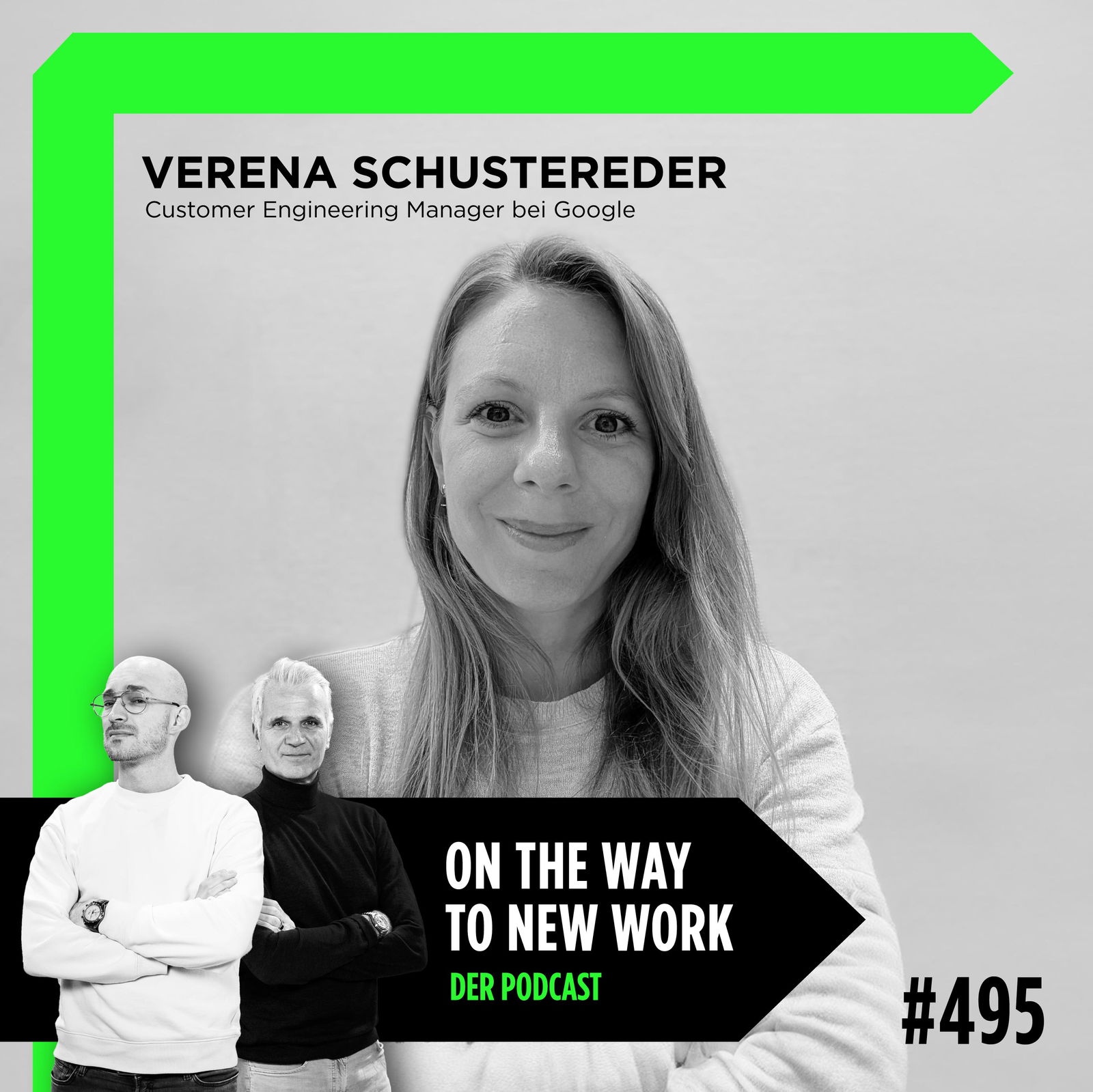 #495 Verena Schustereder | Customer Engineering Manager bei Google