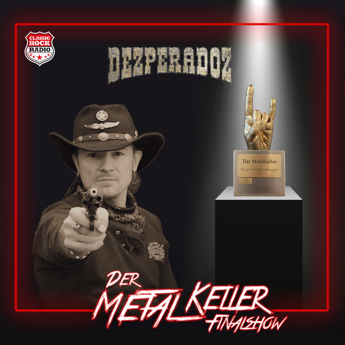 Finalshow 5 - The wild bunch (feat. Dezperadoz)