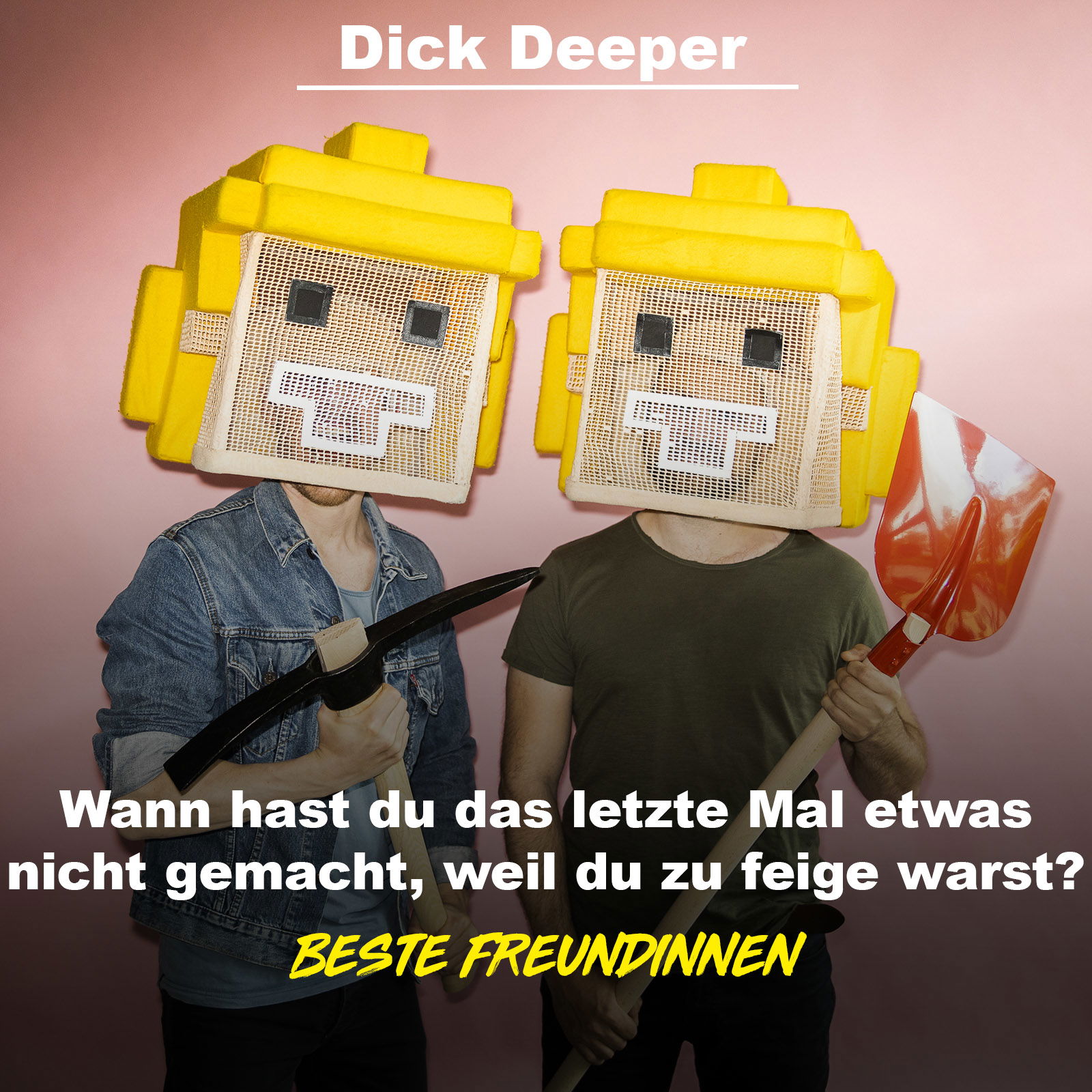 Wann hast du das letzte Mal etwas nicht gemacht, weil du zu feige warst?