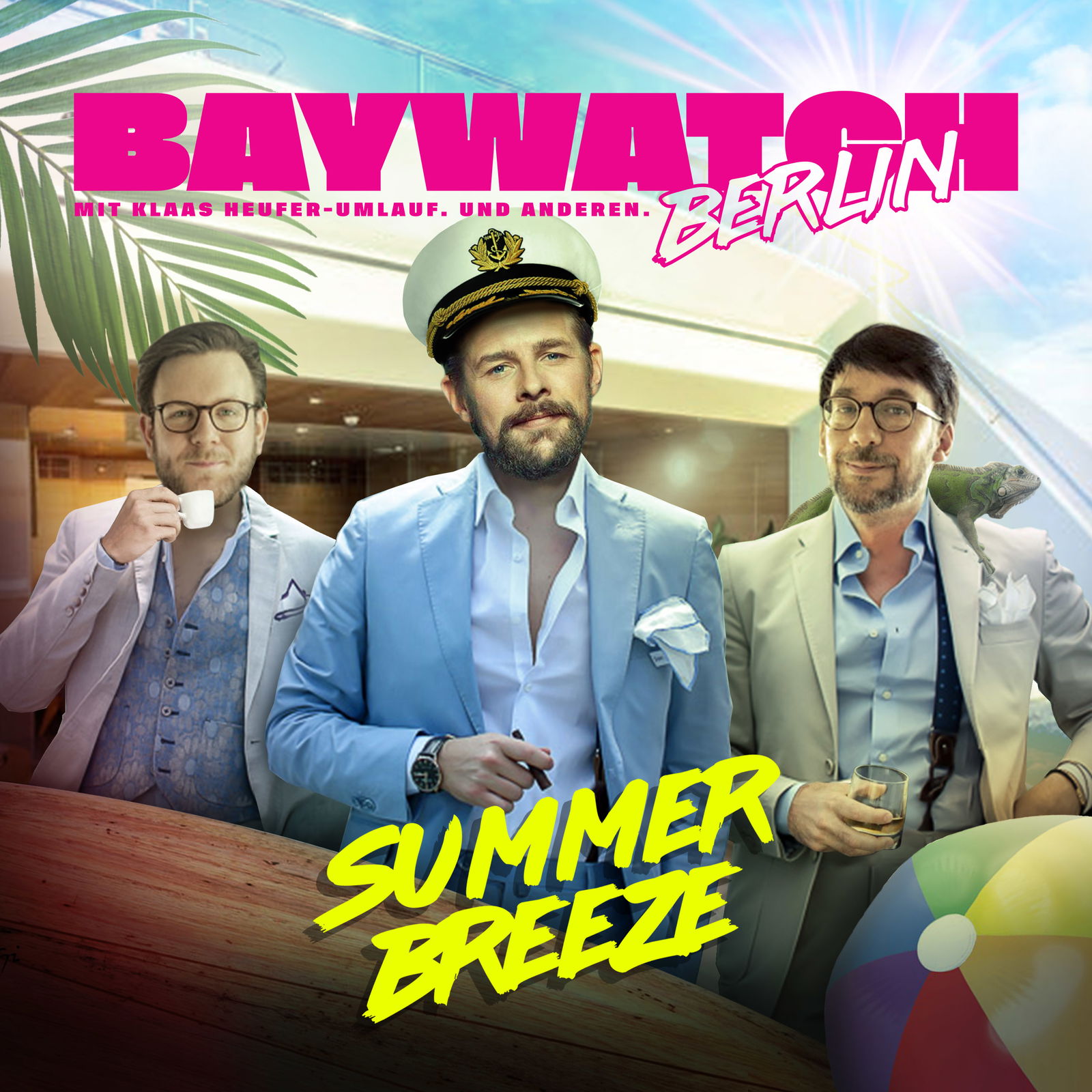 Drei abgewichste Showmäuse