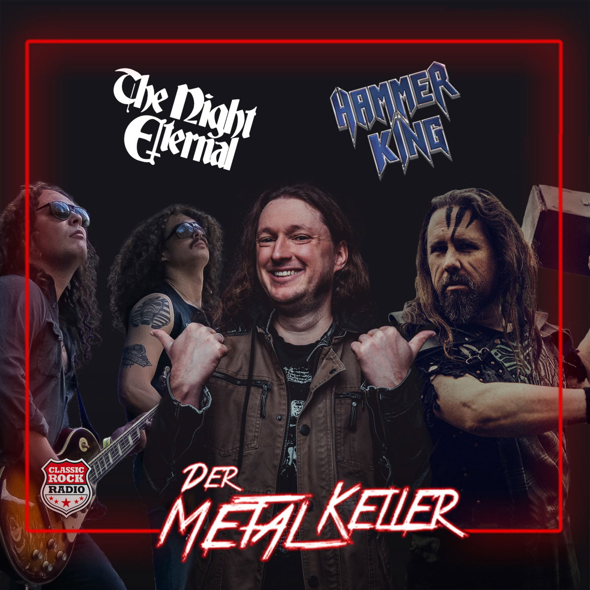 Irgendwann wird's beige (feat. Hammer King und The Night Eternal)