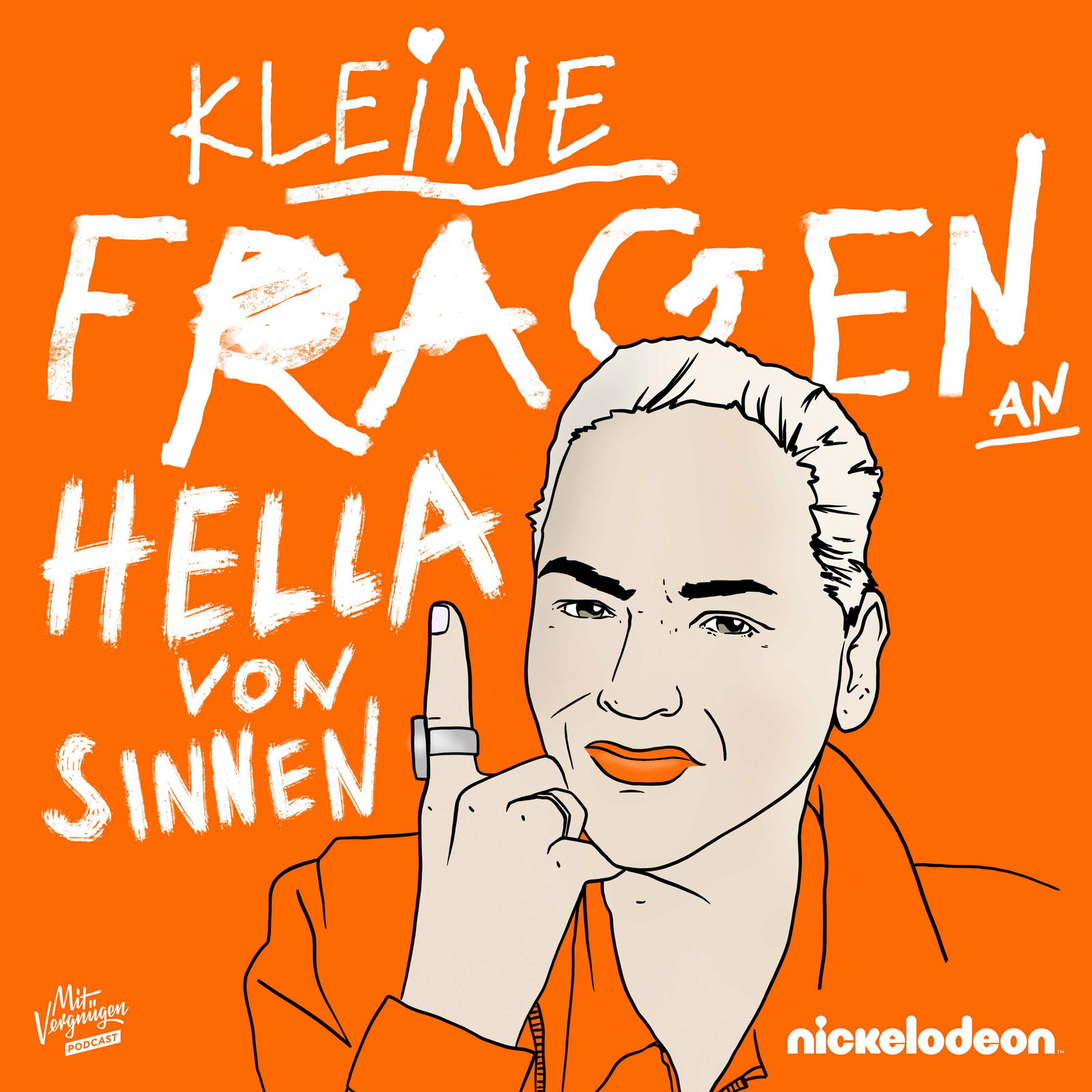 Hella von Sinnen, kannst du auf Knopfdruck einen Witz erzählen?