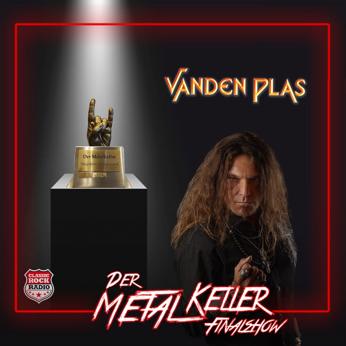 Finalshow 2024 - Vanden Plas - Smoke on the Toilet