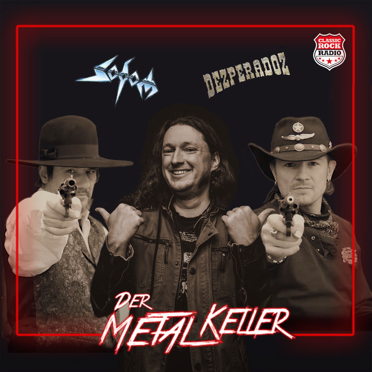 Vom Bus vergessen (feat. Sodom und Dezperadoz) - Der Metalkeller - Der deutsche Metal-Podcast