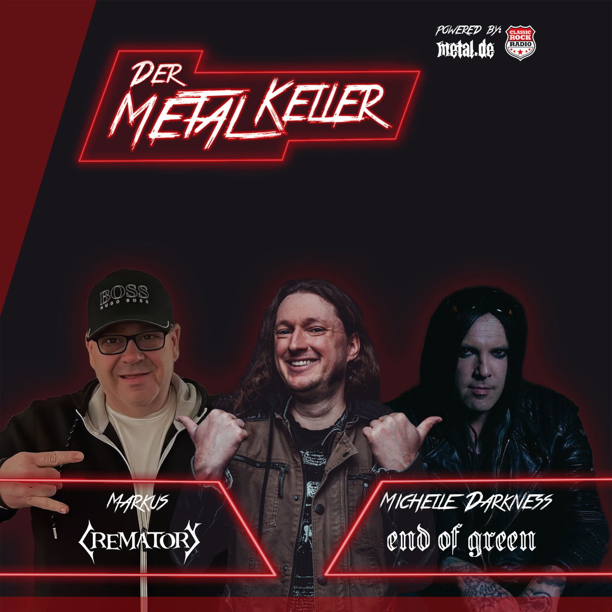 Dem Grab entstiegen (feat. End of Green und Crematory)