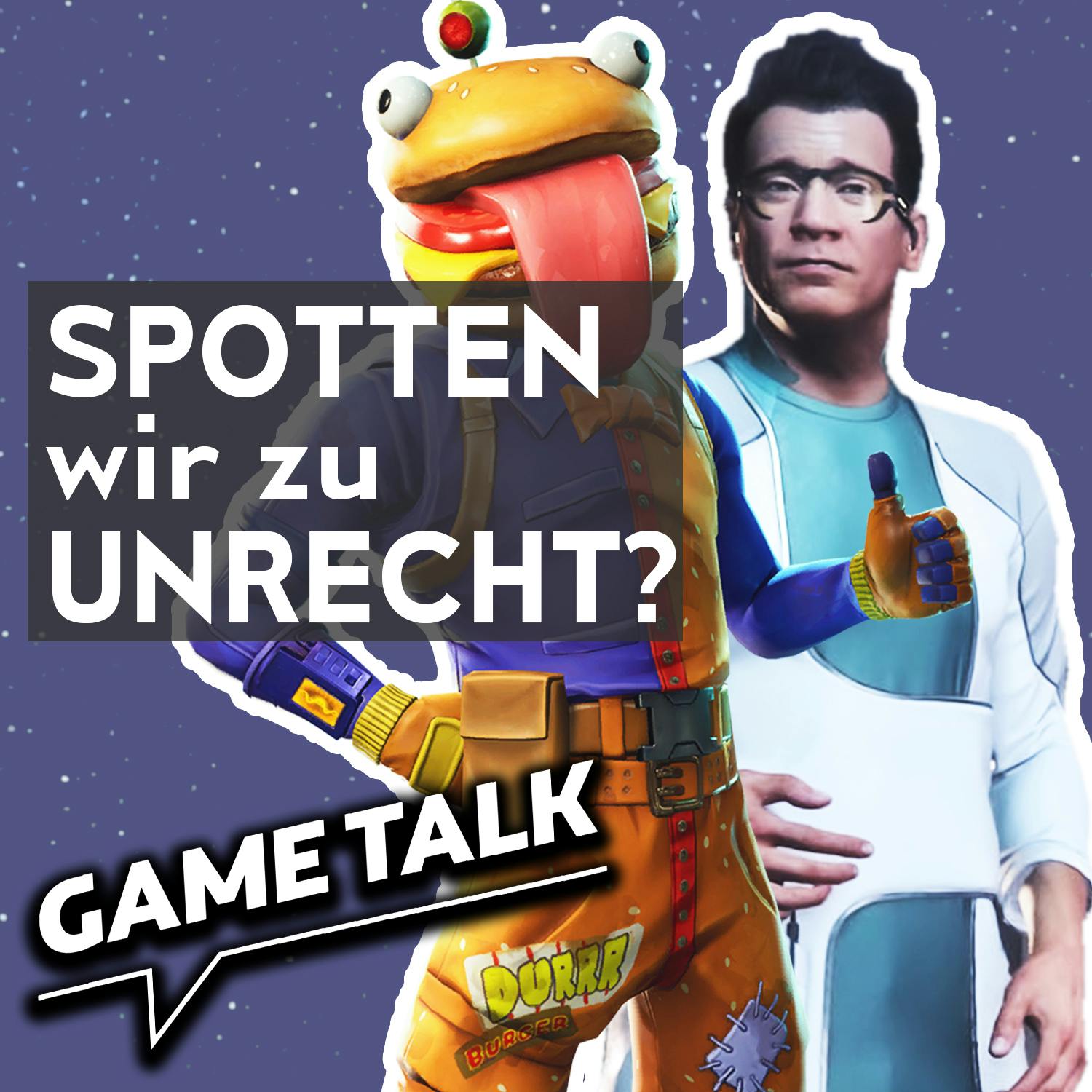 #142 | Fortnite ein gutes Spiel und Star Citizen plötzlich fertig?