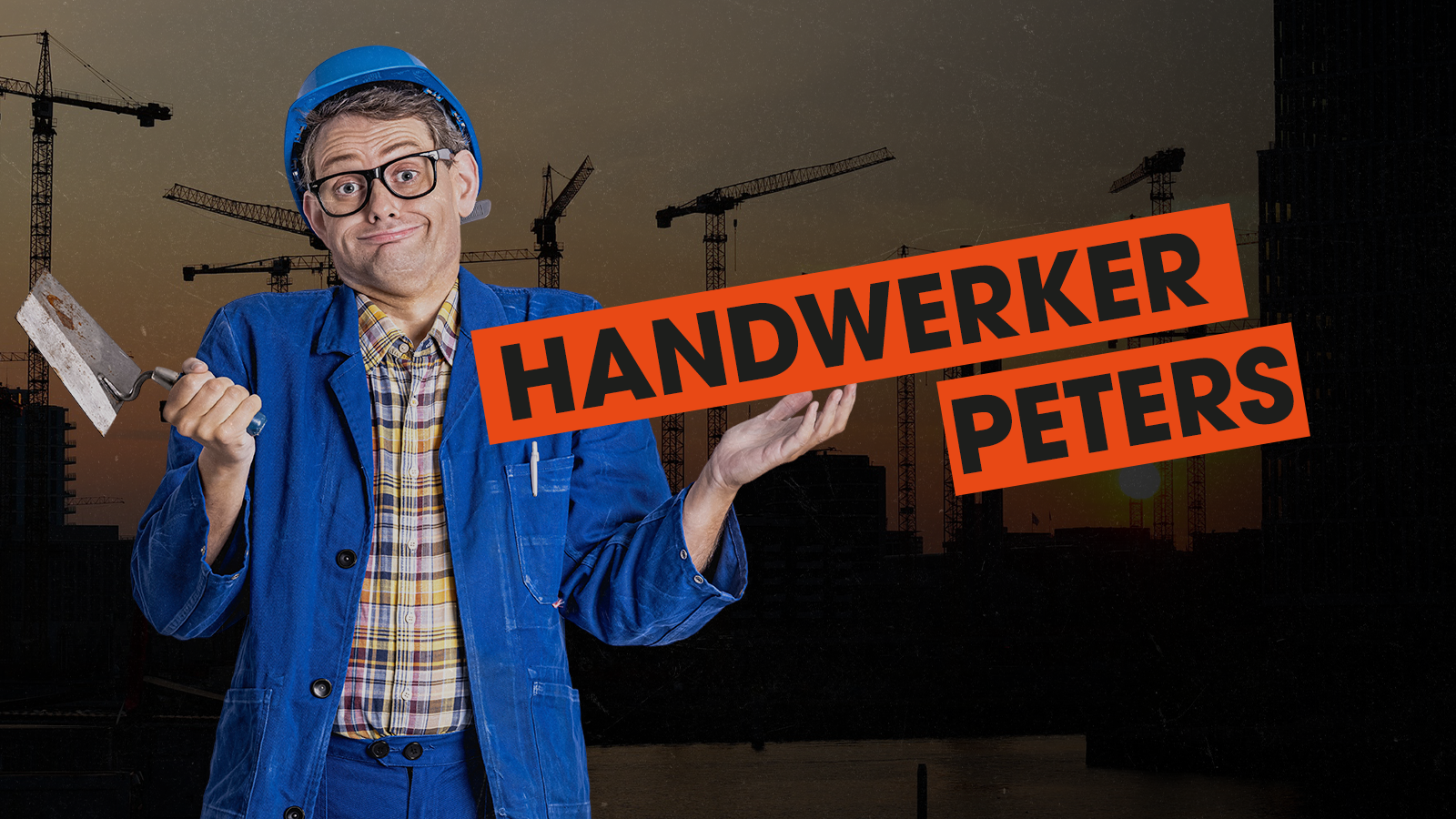 Handwerker Peters – Normal sollte das halten!
