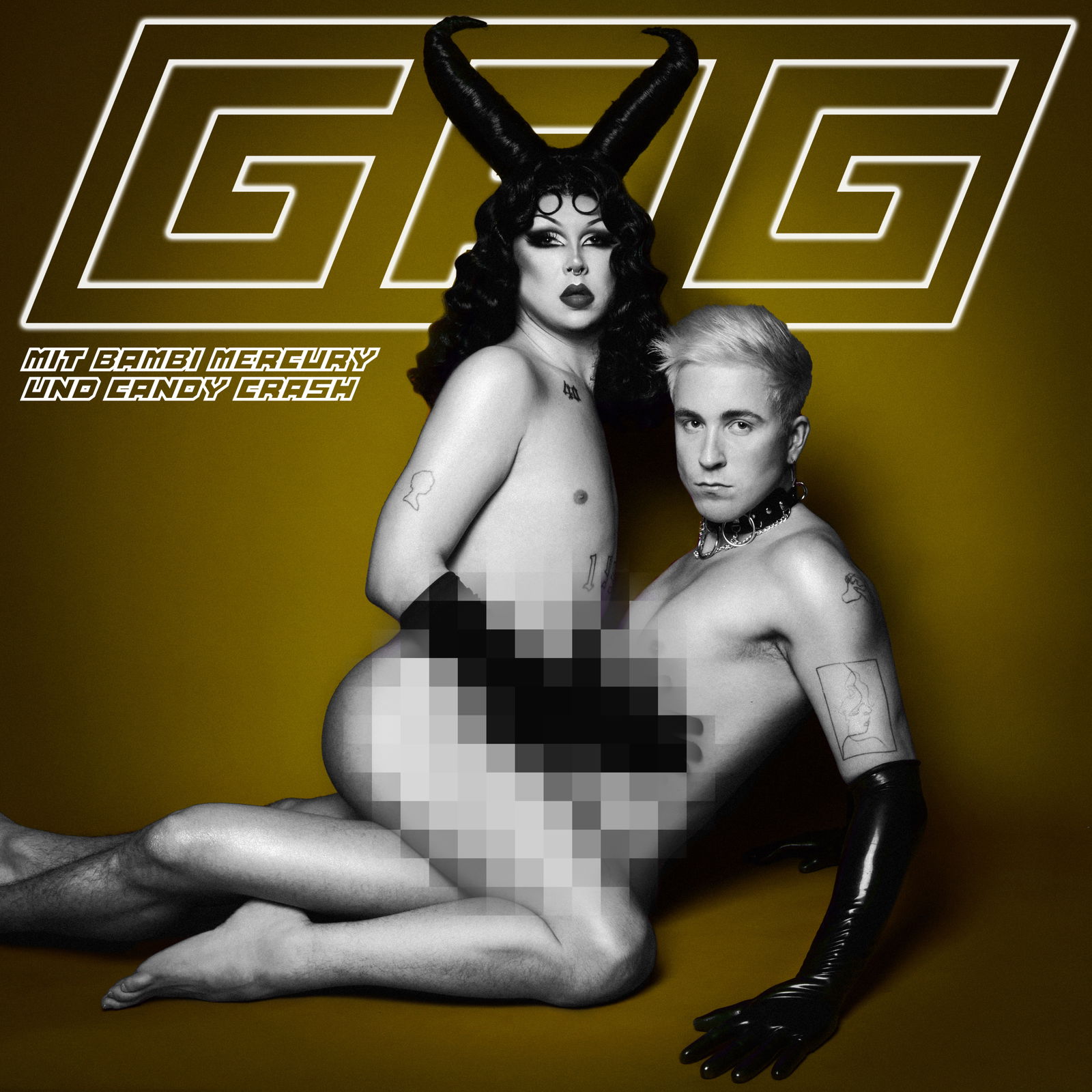 Episode 71 – Mit Stolz schwul sein! Mit Bambi Mercury & Candy Crash