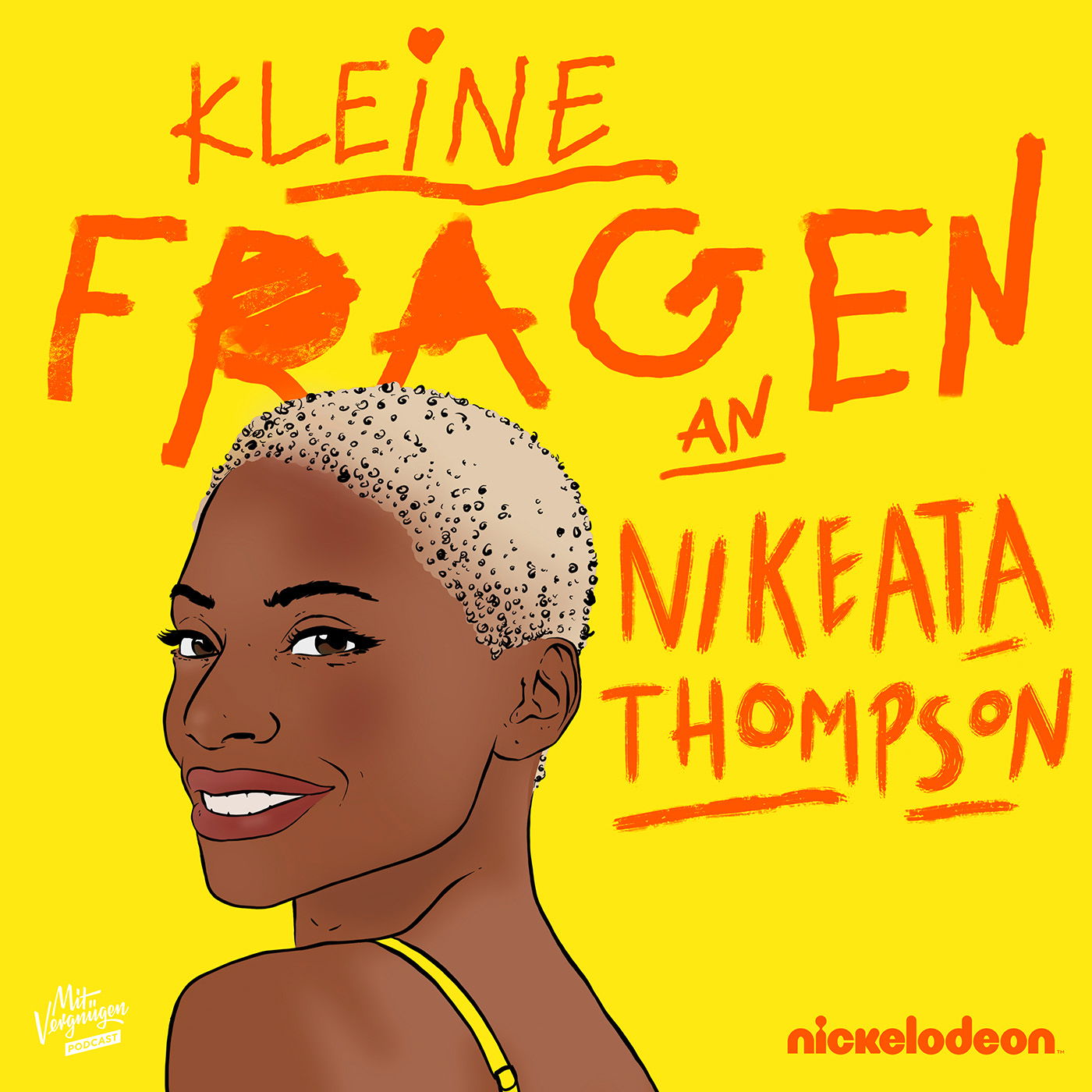 Nikeata Thompson, wie unterdrückt man einen Pups?