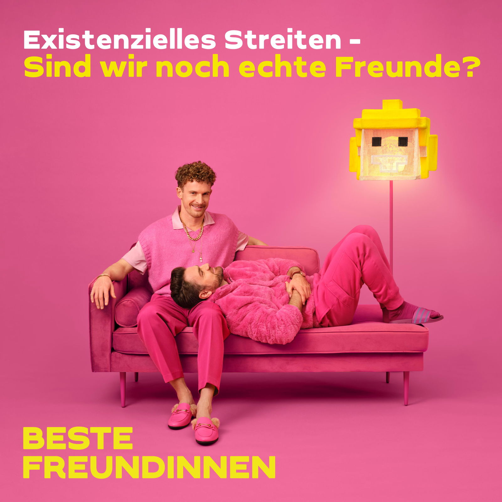 Existenzielles Streiten - Sind wir noch echte Freunde?