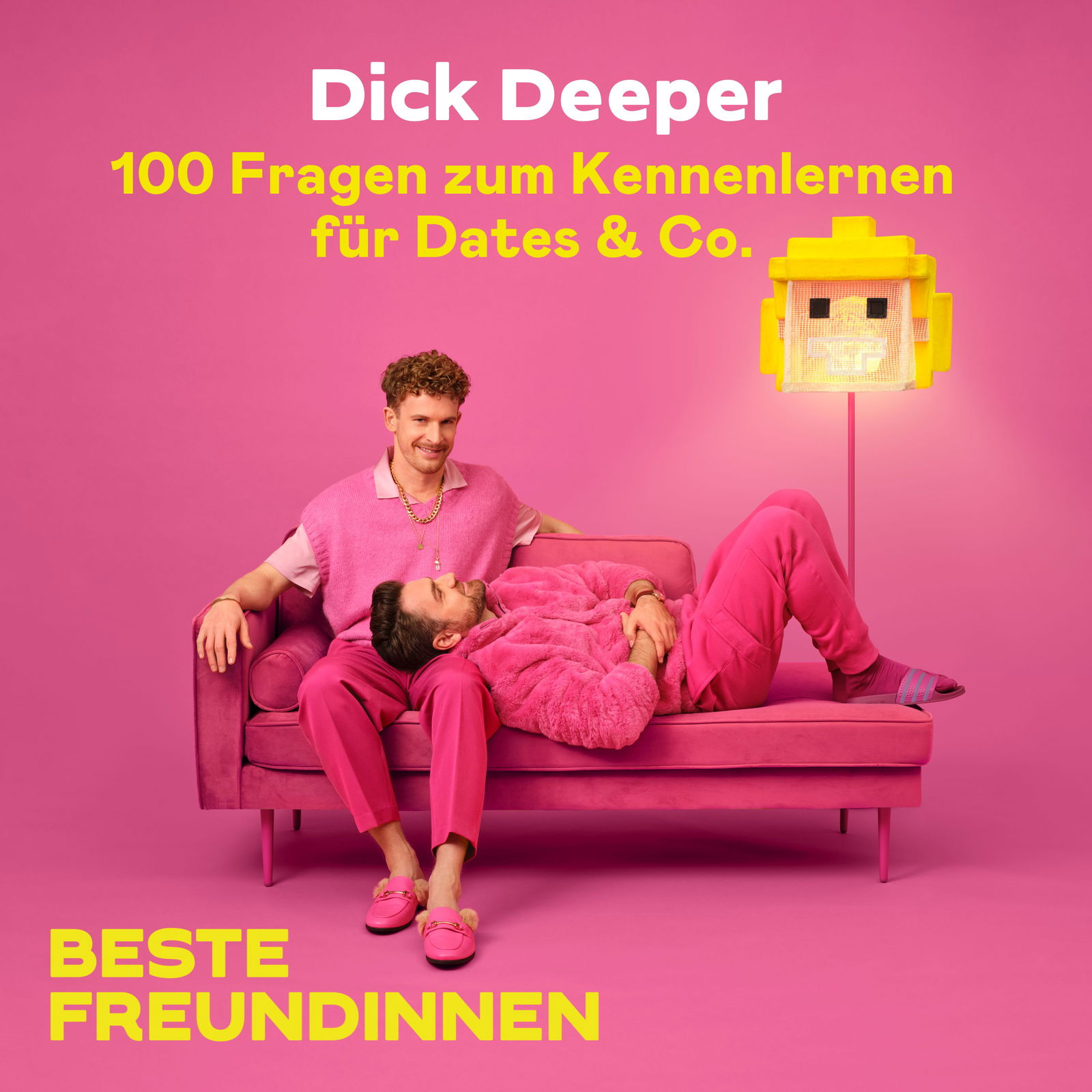 Dick Deeper – 100 Fragen zum Kennenlernen für Dates & Co.