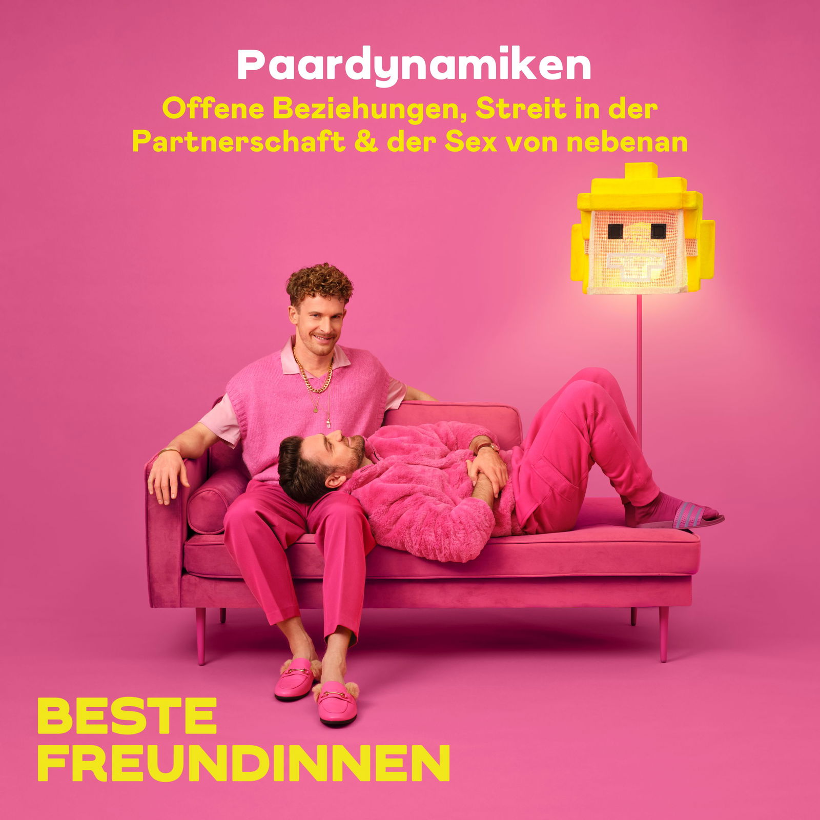 Paardynamiken – Offene Beziehungen, Streit in der Partnerschaft & der Sex von nebenan