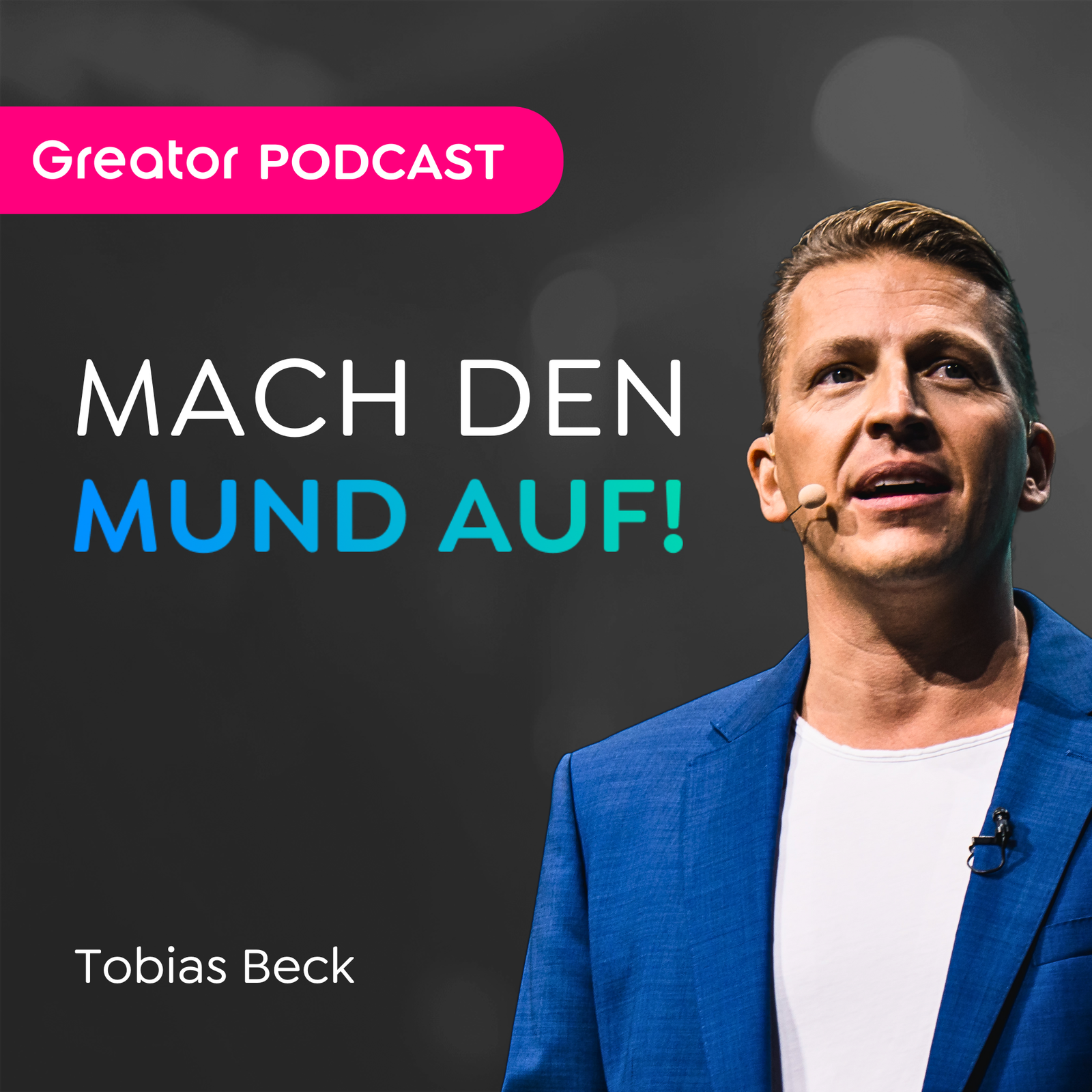 Genug ist genug! Verantwortung beginnt bei DIR // Tobias Beck