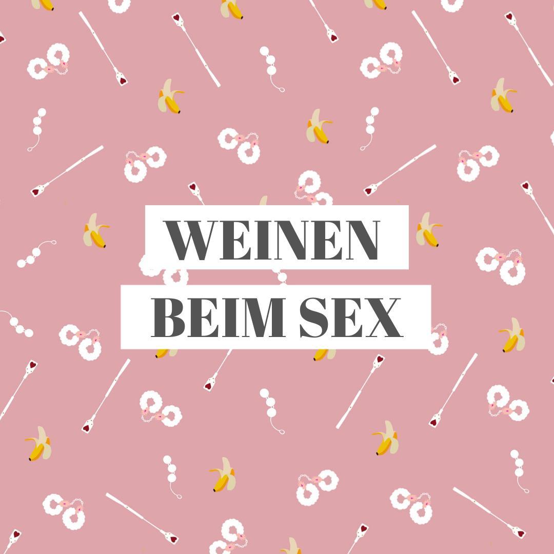 Weinen nach dem Sex
