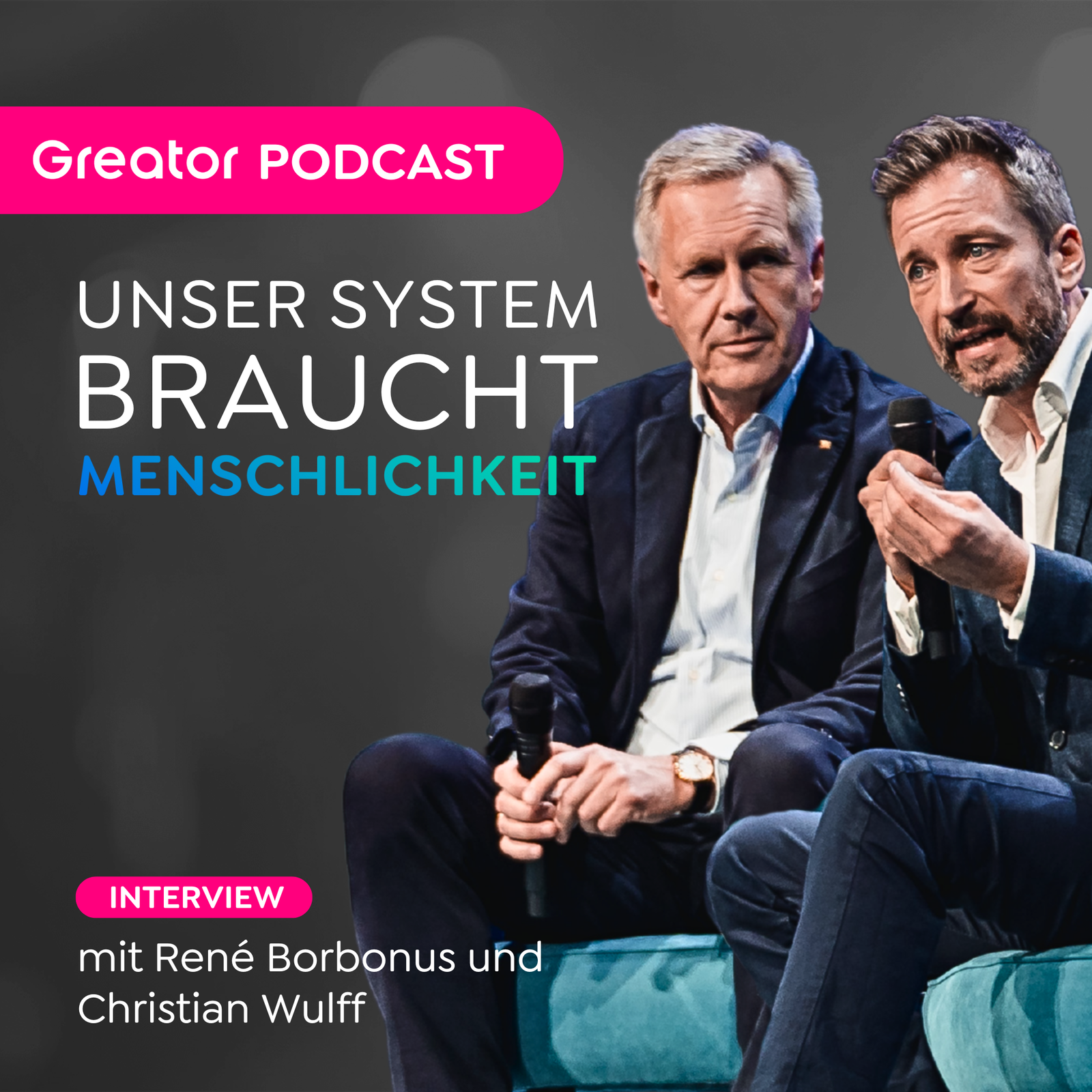 Politik und Sprache im digitalen Zeitalter // René Borbonus & Christian Wulff