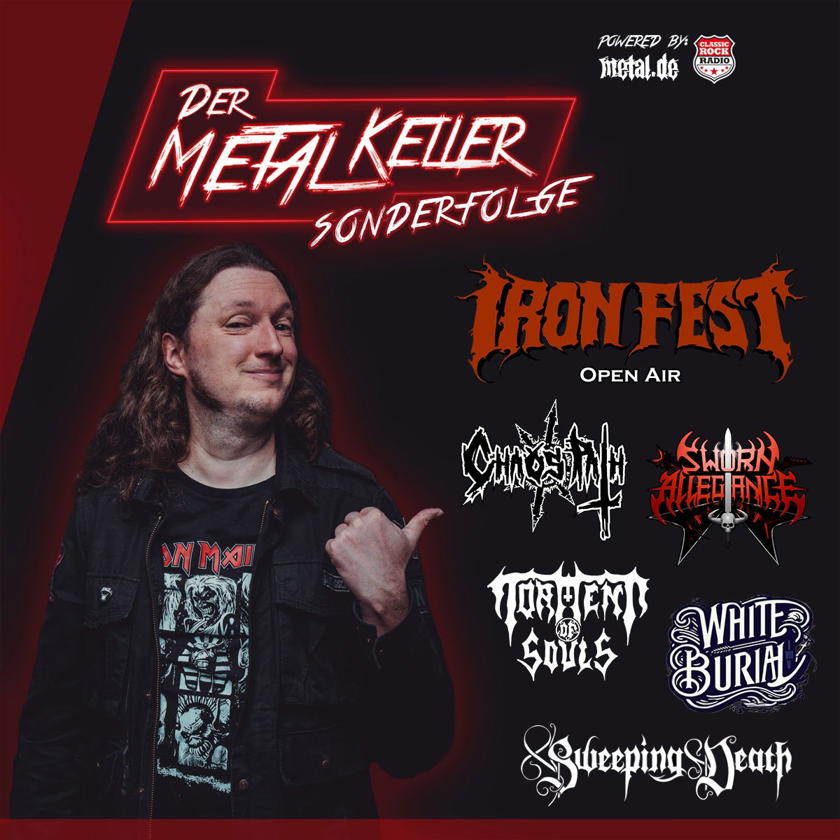 SONDERFOLGE: Särge, Sensen, Sonnenschein (feat. Torment of Souls, Sweeping Death, Chaos Path uvm)