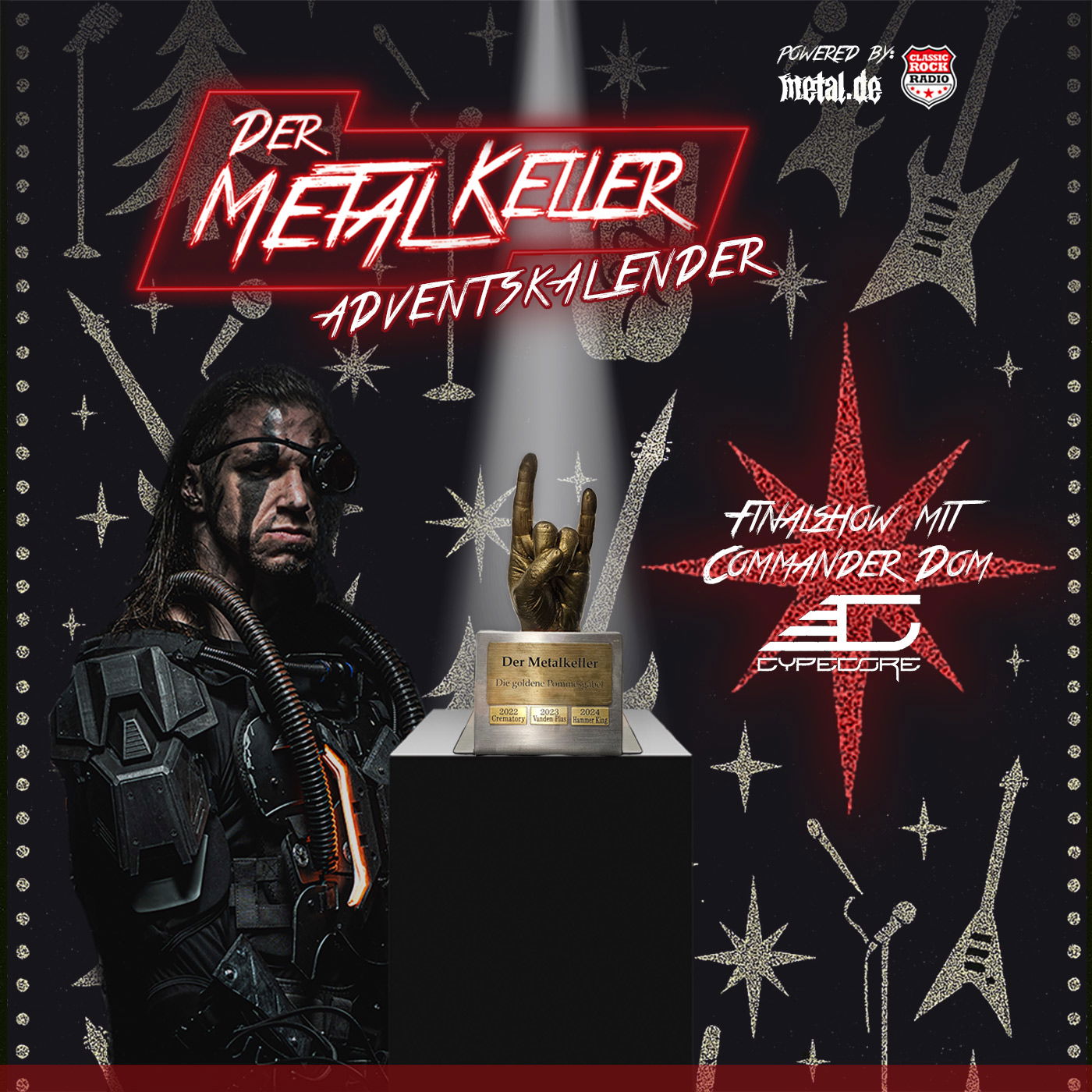 Der Metalkeller Adventskalender - Türchen 5 - Finalshow Cypecore