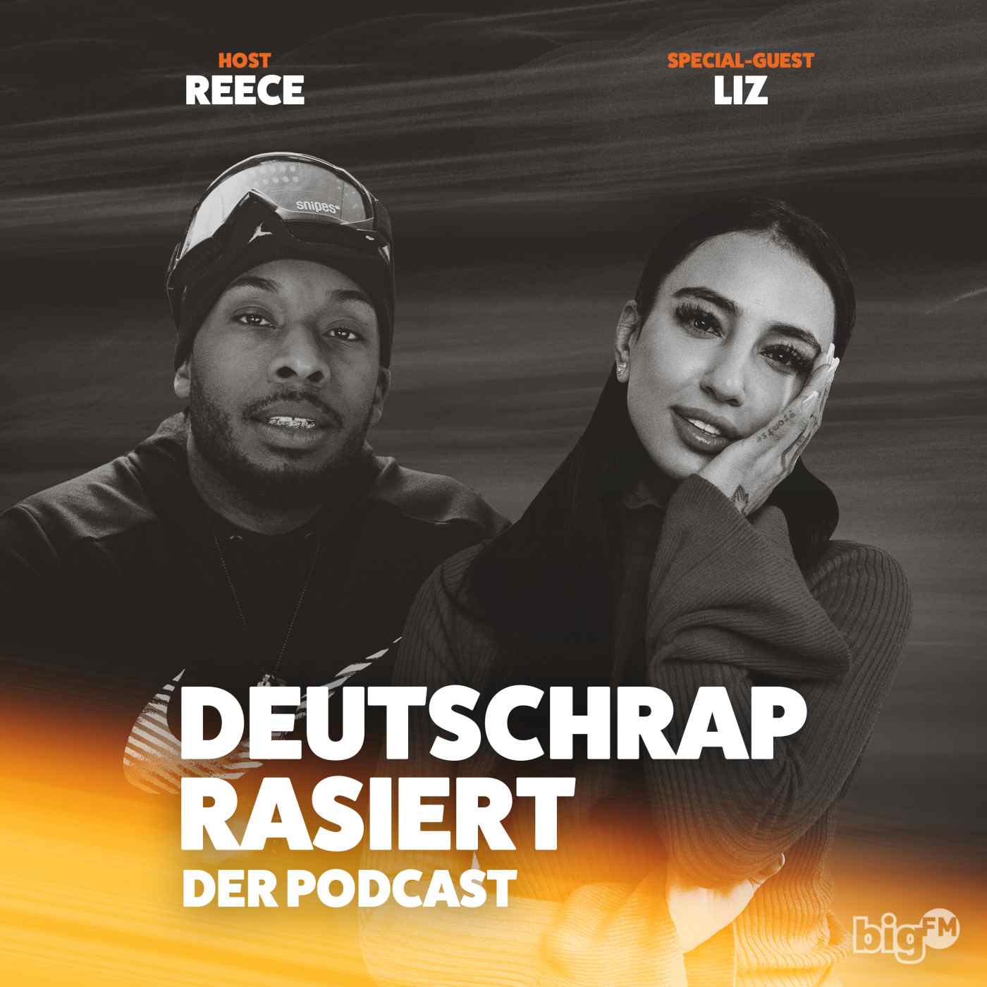 #155 Deutschrap rasiert - mit LIZ