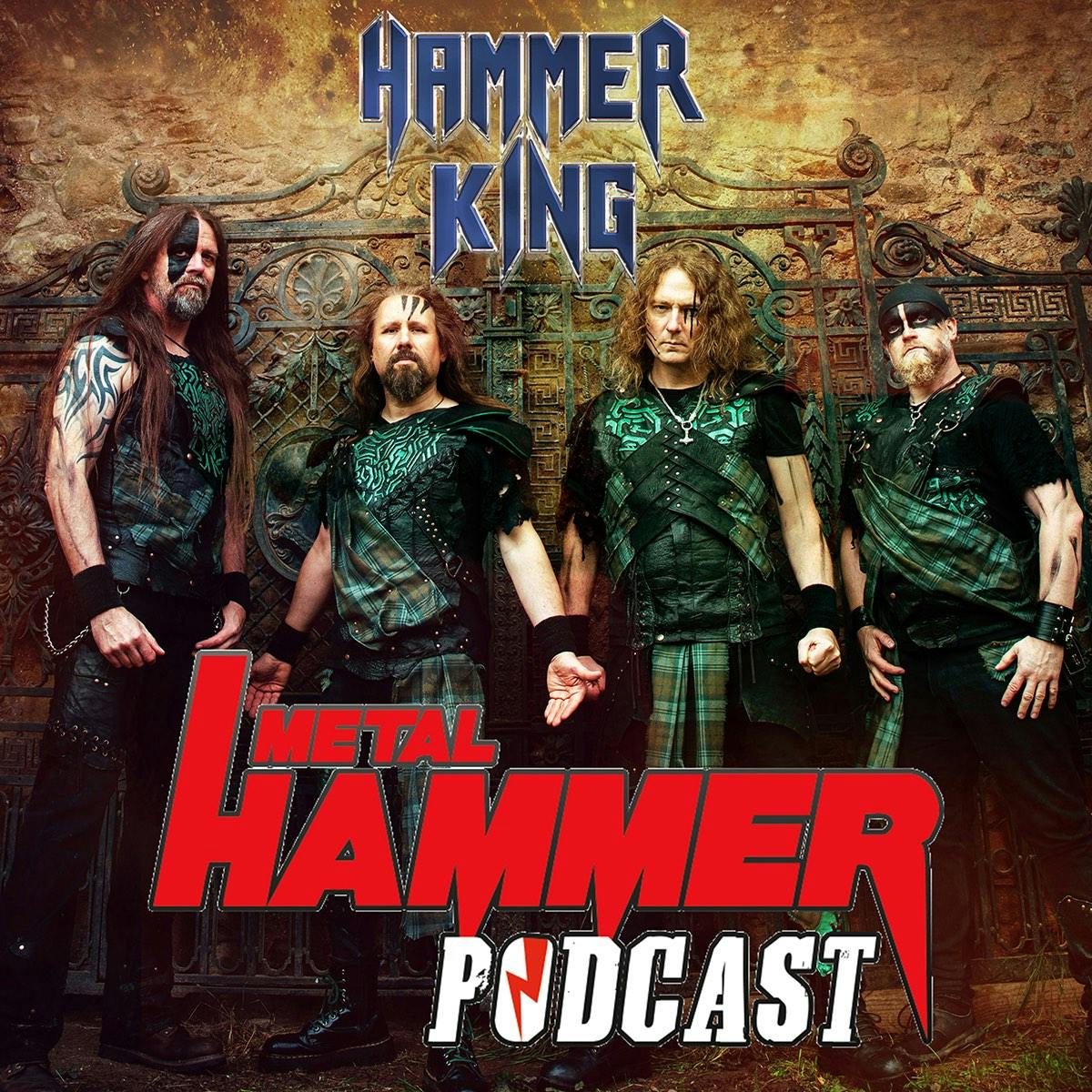 Kulturgut Metal + Tequila mit Fear Factory + Rage + Hammer King-Interview u.a.: METAL HAMMER Podcast #77