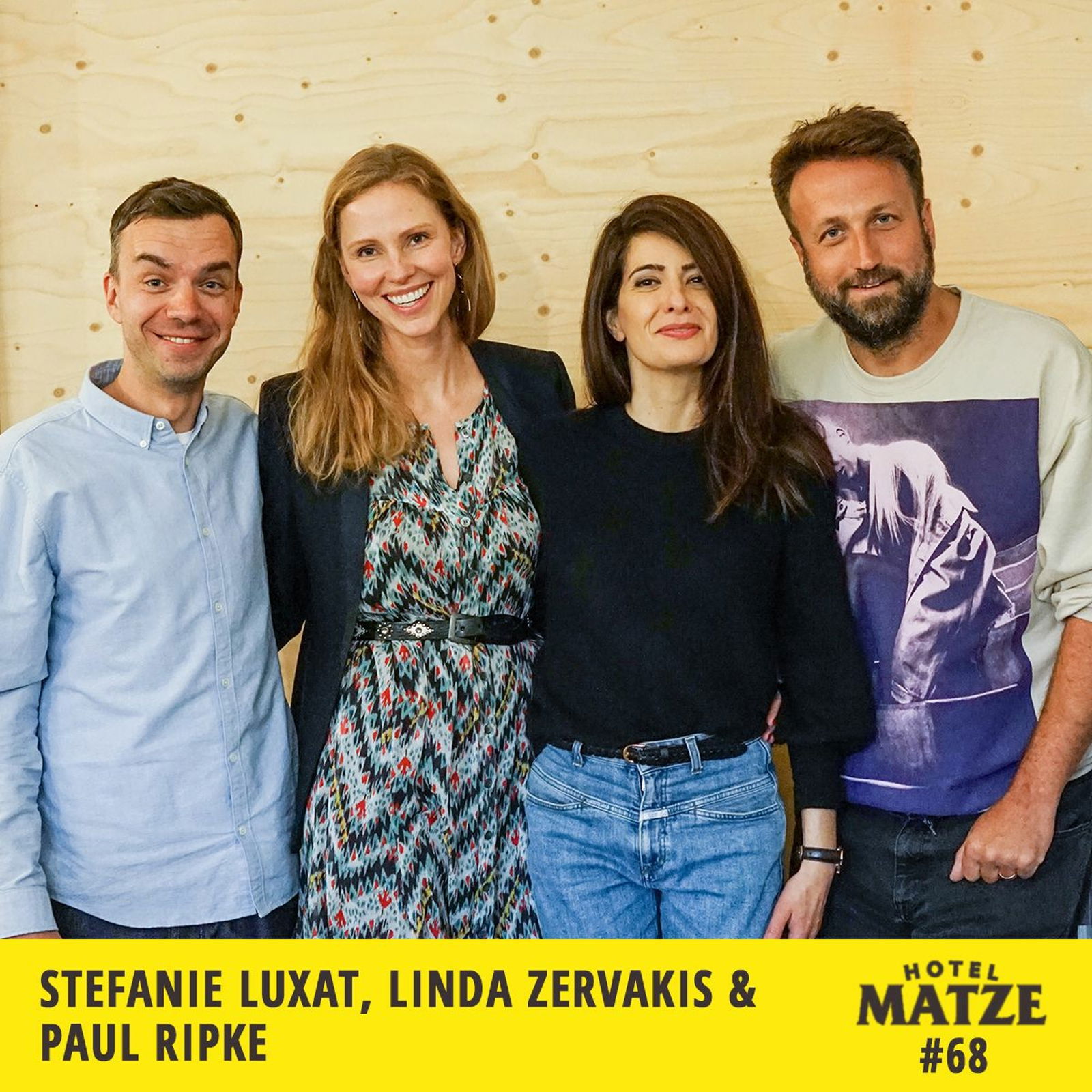 Linda Zervakis, Paul Ripke, Stefanie Luxat – Was beschäftigt euch gerade?