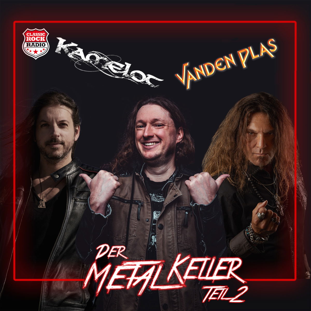 Let us ROKK (feat. Vanden Plas und Cyhra) - Doppelfolge Teil 2