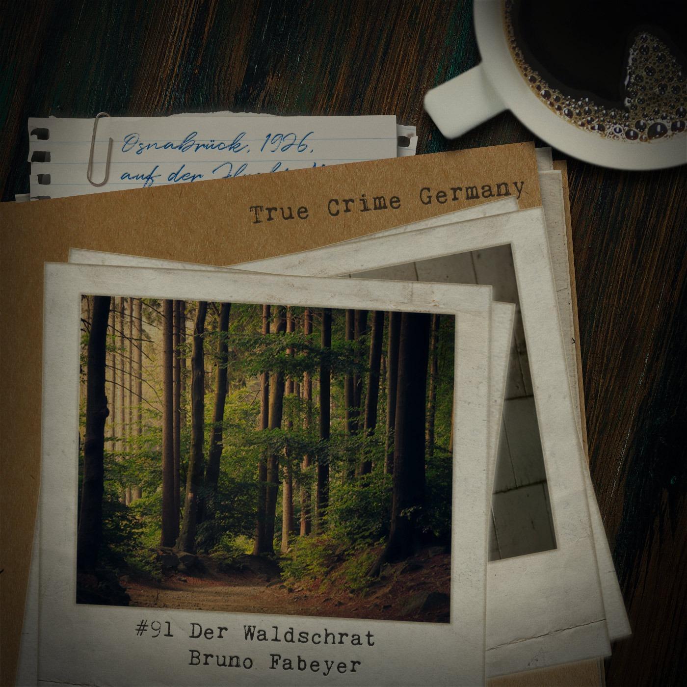 #91 Der Waldschrat Bruno Fabeyer