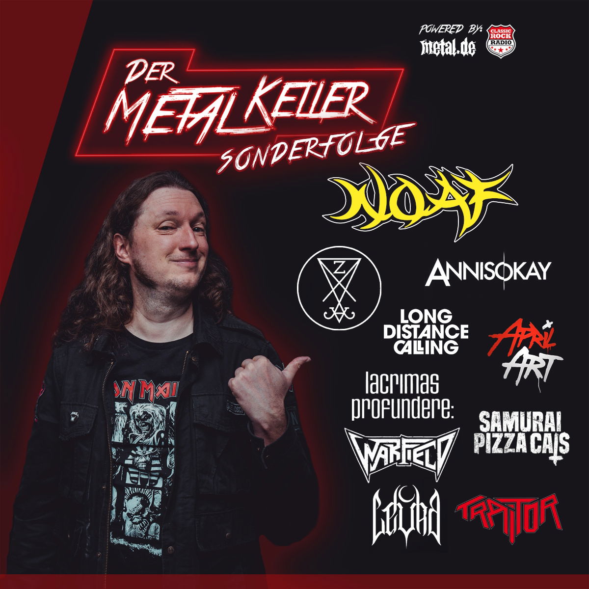 SONDERFOLGE: Happy Birthday NOAF (feat. Zeal & Ardor, Annisokay, Samurai Pizza Cats, April Art, Lacrimas Profundere uvm)