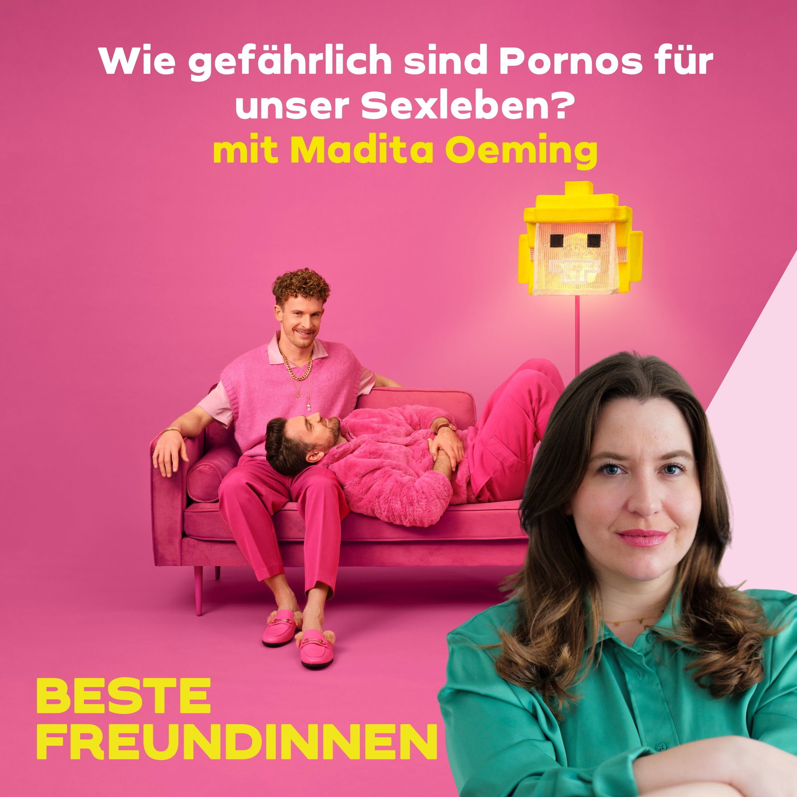 Wie gefährlich sind Pornos für unser Sexleben? – mit Madita Oeming