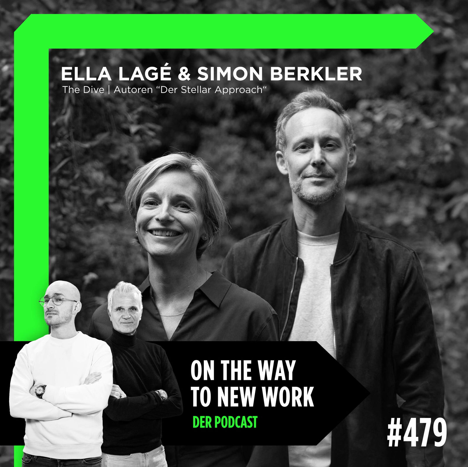 #479 Ella Lagé und Simon Berkler | The Dive | Autoren “Der Stellar Approach“