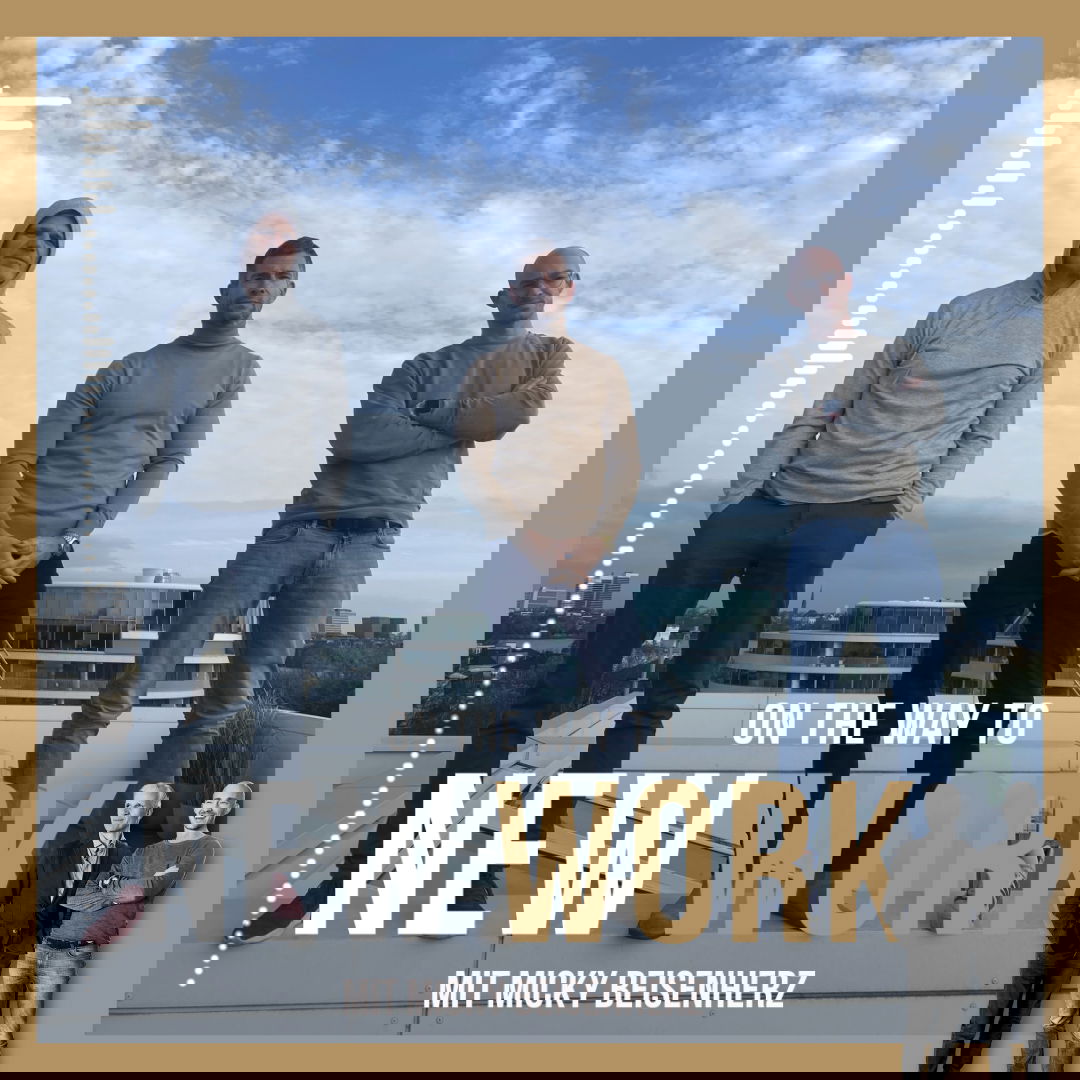 #236 mit Micky Beisenherz, Autor, Moderator und Podcaster