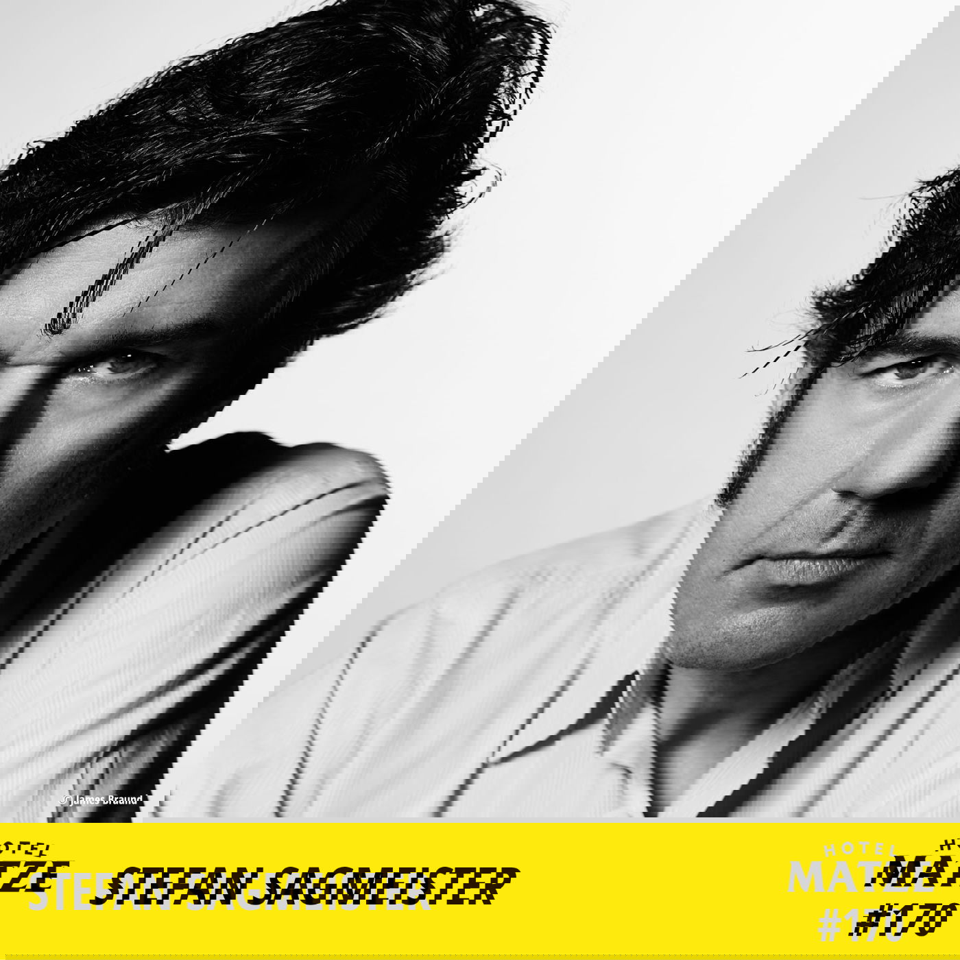 Stefan Sagmeister – Wie gestaltet man sein Leben?