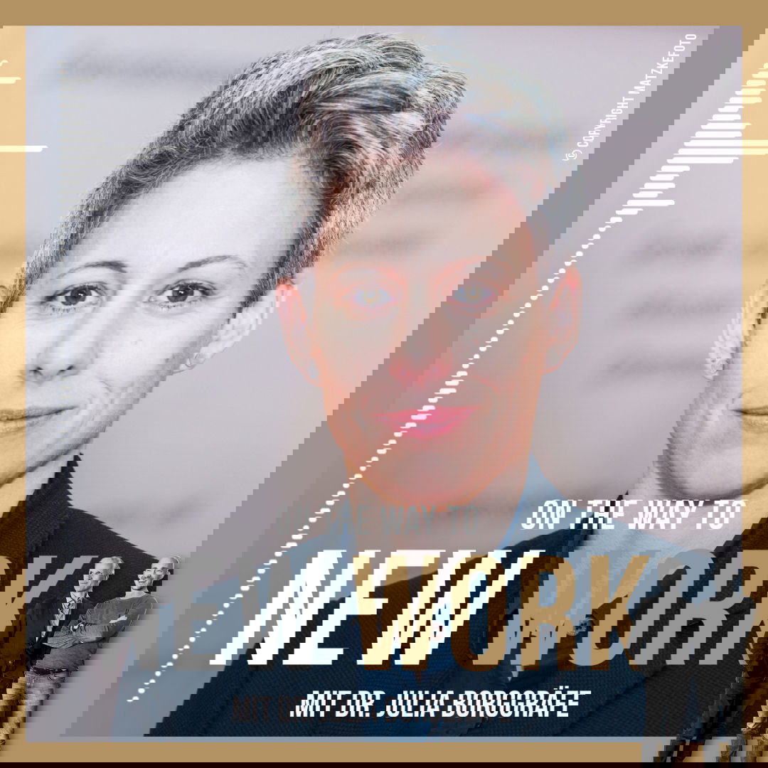 #244 mit Dr. Julia Borggräfe, Abteilungsleiterin Digitalisierung und Arbeitswelt, BMAS