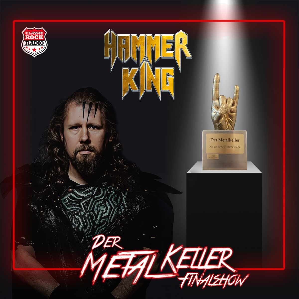 Finalshow 1 - Der einbeinige Tausenfüßler (feat. Hammer King)