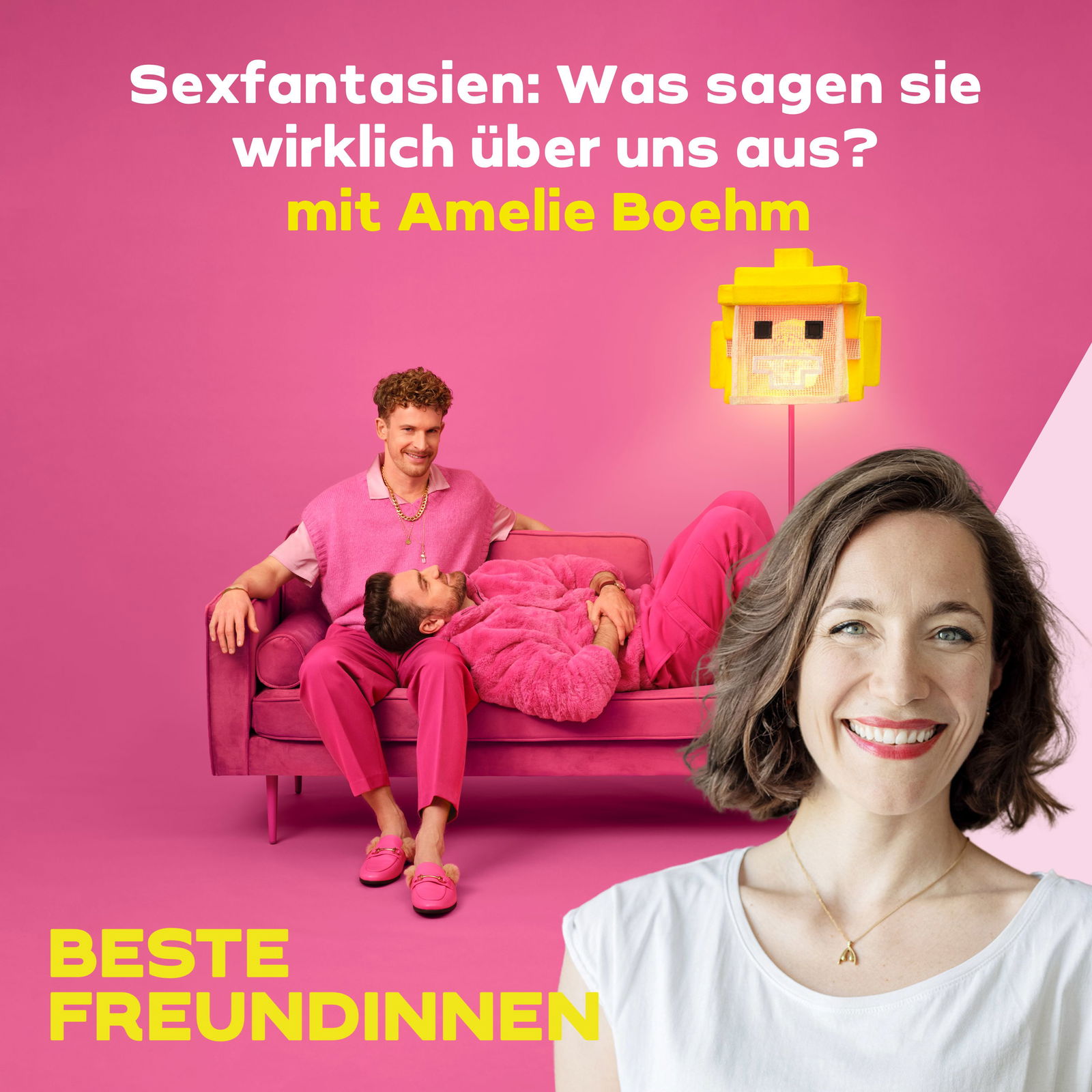 Sexfantasien – Was sagen sie wirklich über uns aus? – mit Amelie Boehm