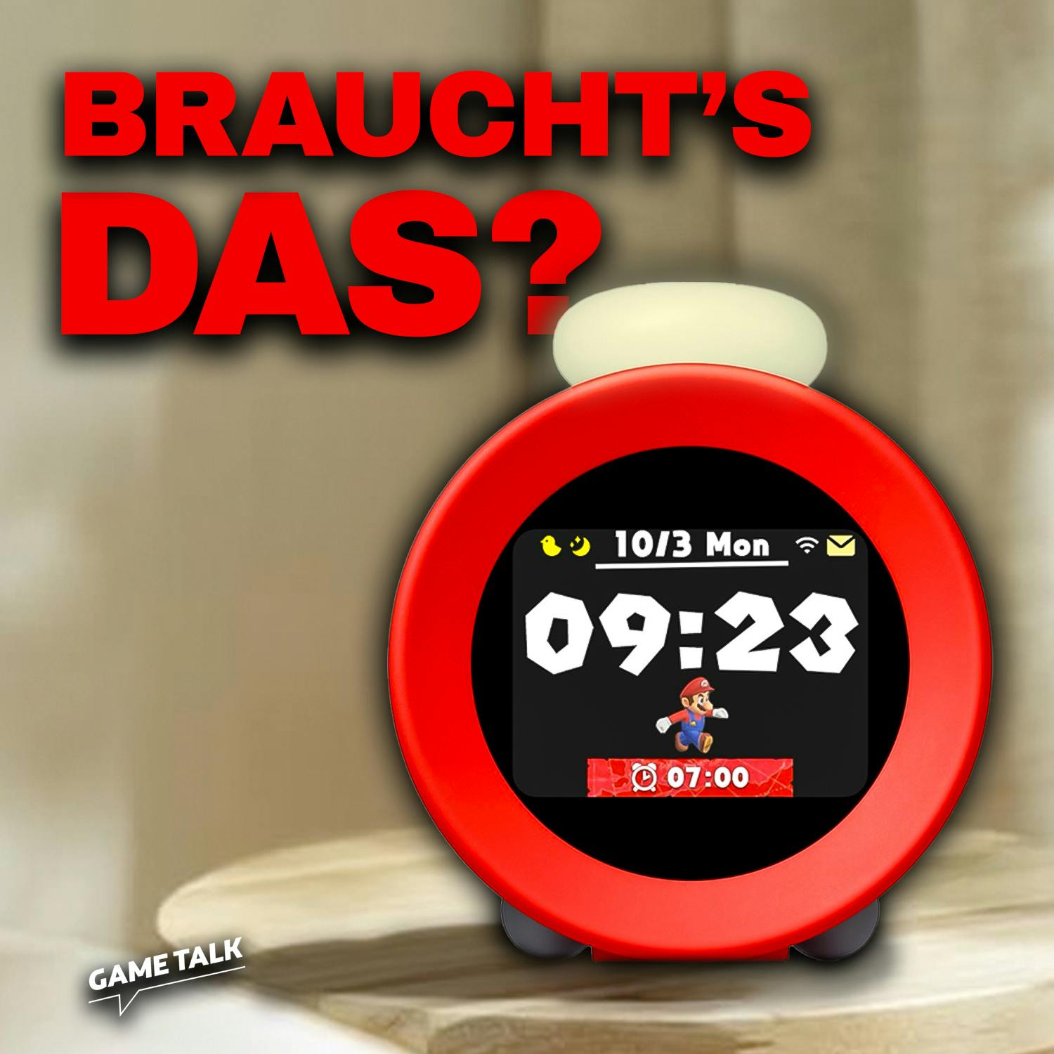 #279 | 100 EURO für einen NINTENDO WECKER? Statt NEUER SWITCH kommt erstmal ALARMO!