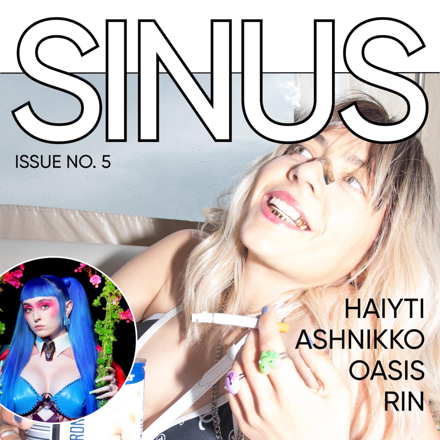 #5 Haiyti, Ashnikko, Oasis, RIN