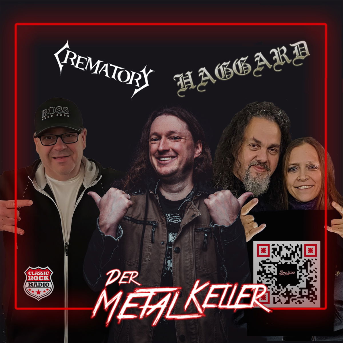 Flugangst! (feat. Haggard und Crematory)