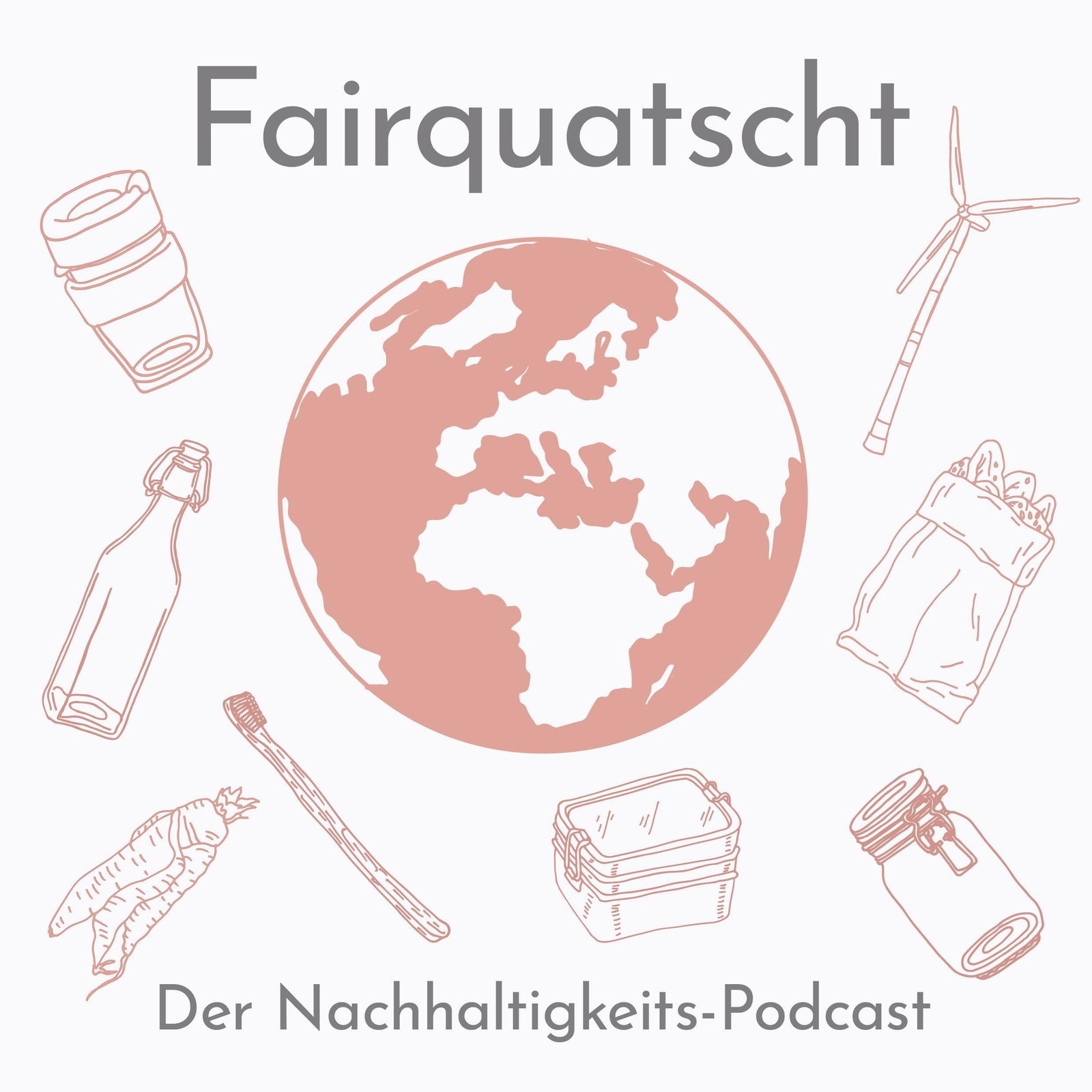 Fairquatscht - Folge 20 - Nachhaltigkeit im öffentlichen Bewusstsein verankern - Wie geht das?