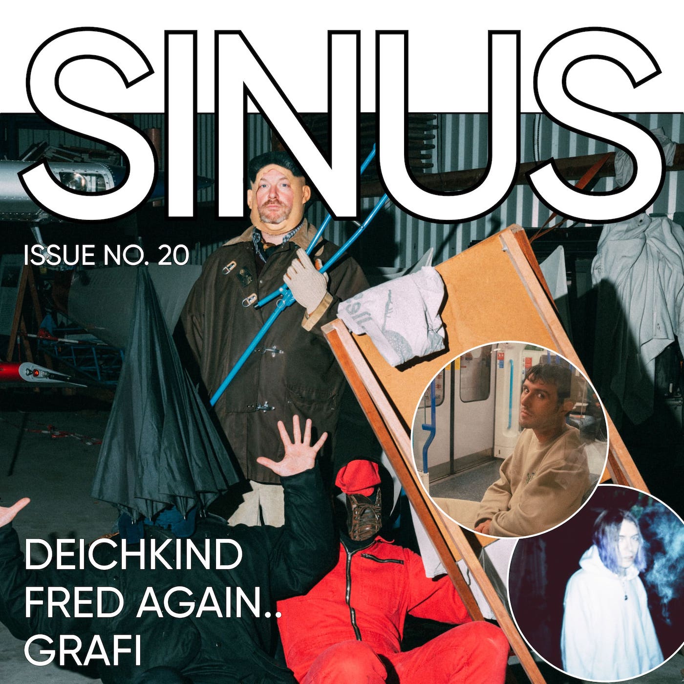 #20 Deichkind, Fred again.., Grafi