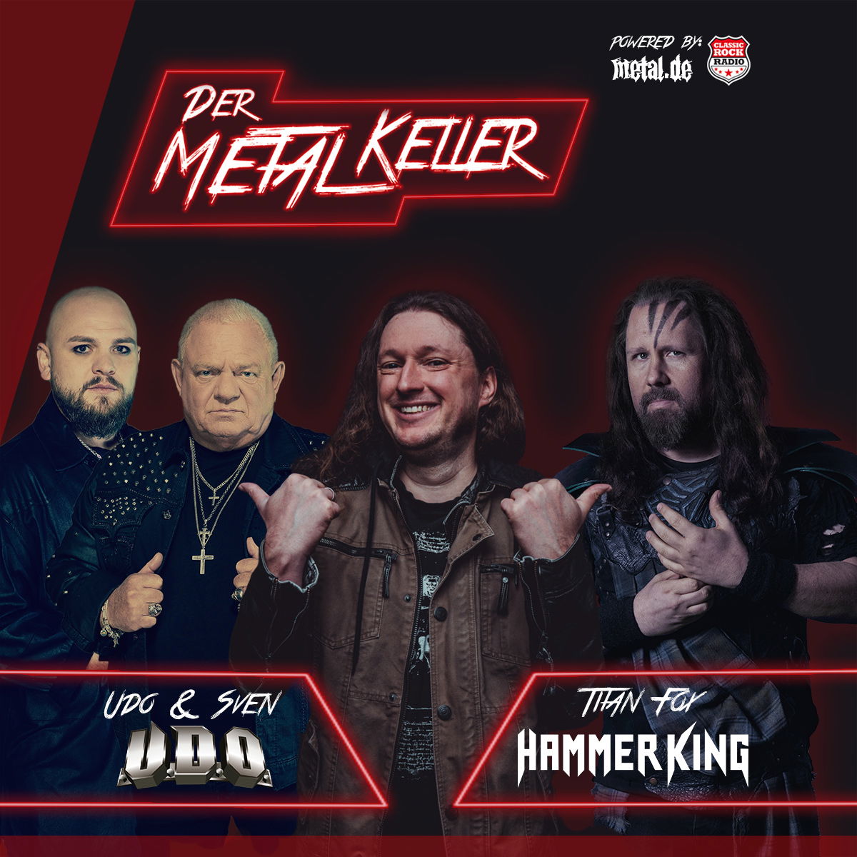 Heidi Heido im Hammersmith (feat. U.D.O. und Hammer King)