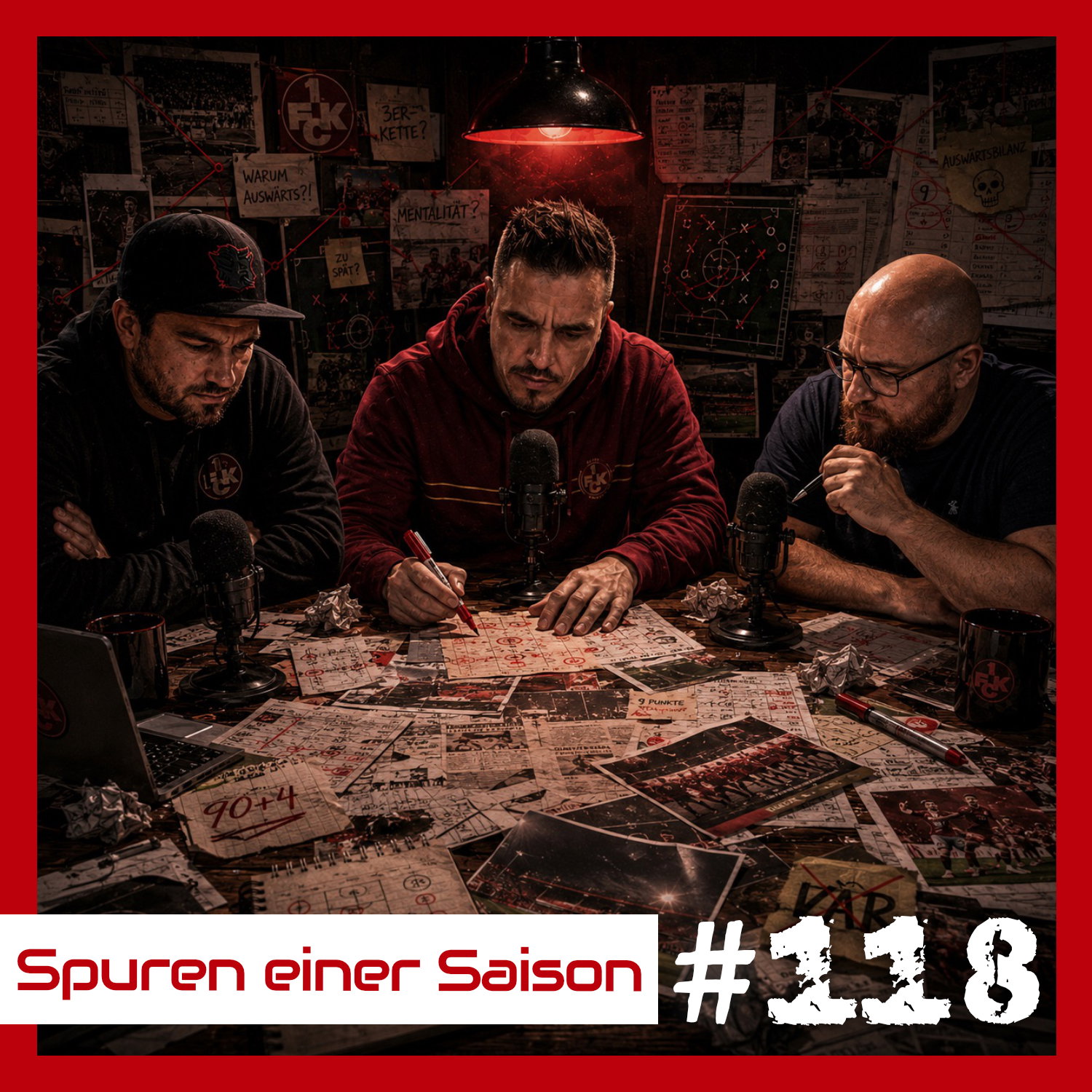Spuren einer Saison