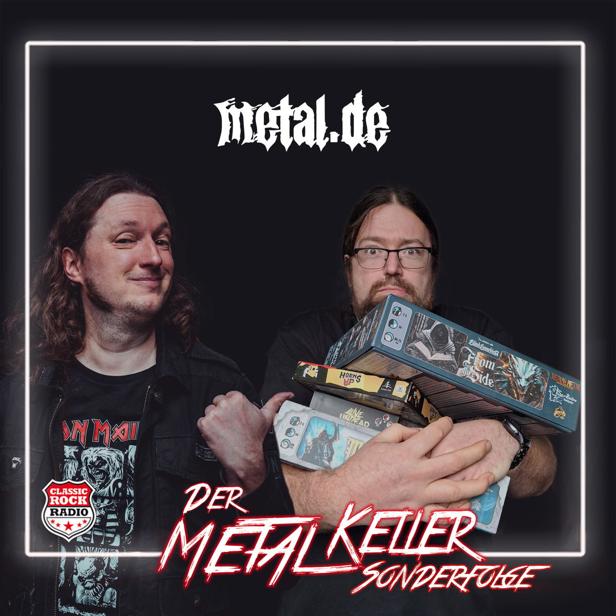Sonderfolge - Let's Play (feat. metal.de)