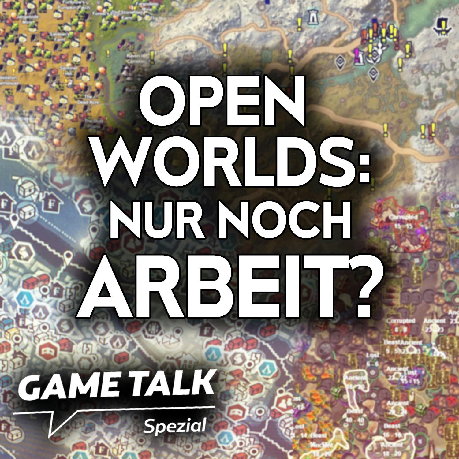 Open World | Mehr Arbeit als Spielspaß!?