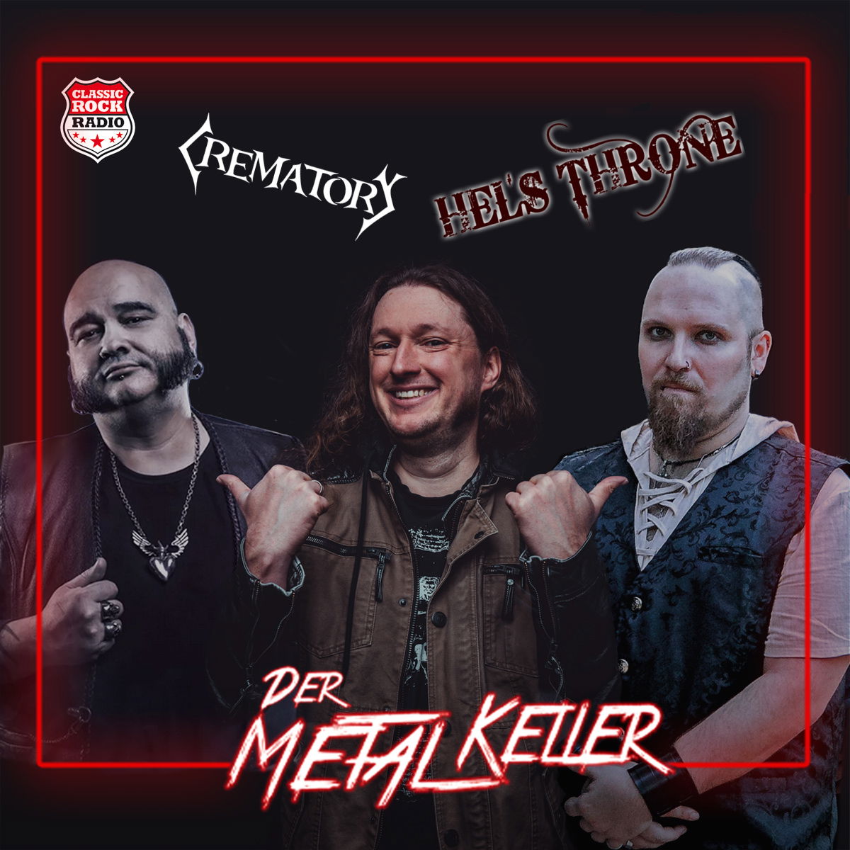 Nervfaktor in Pommerland (feat. Hel's Throne und Crematory)