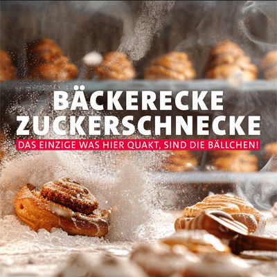 Bäckerecke Zuckerschnecke – Das Einzige was hier quakt, sind die Bällchen